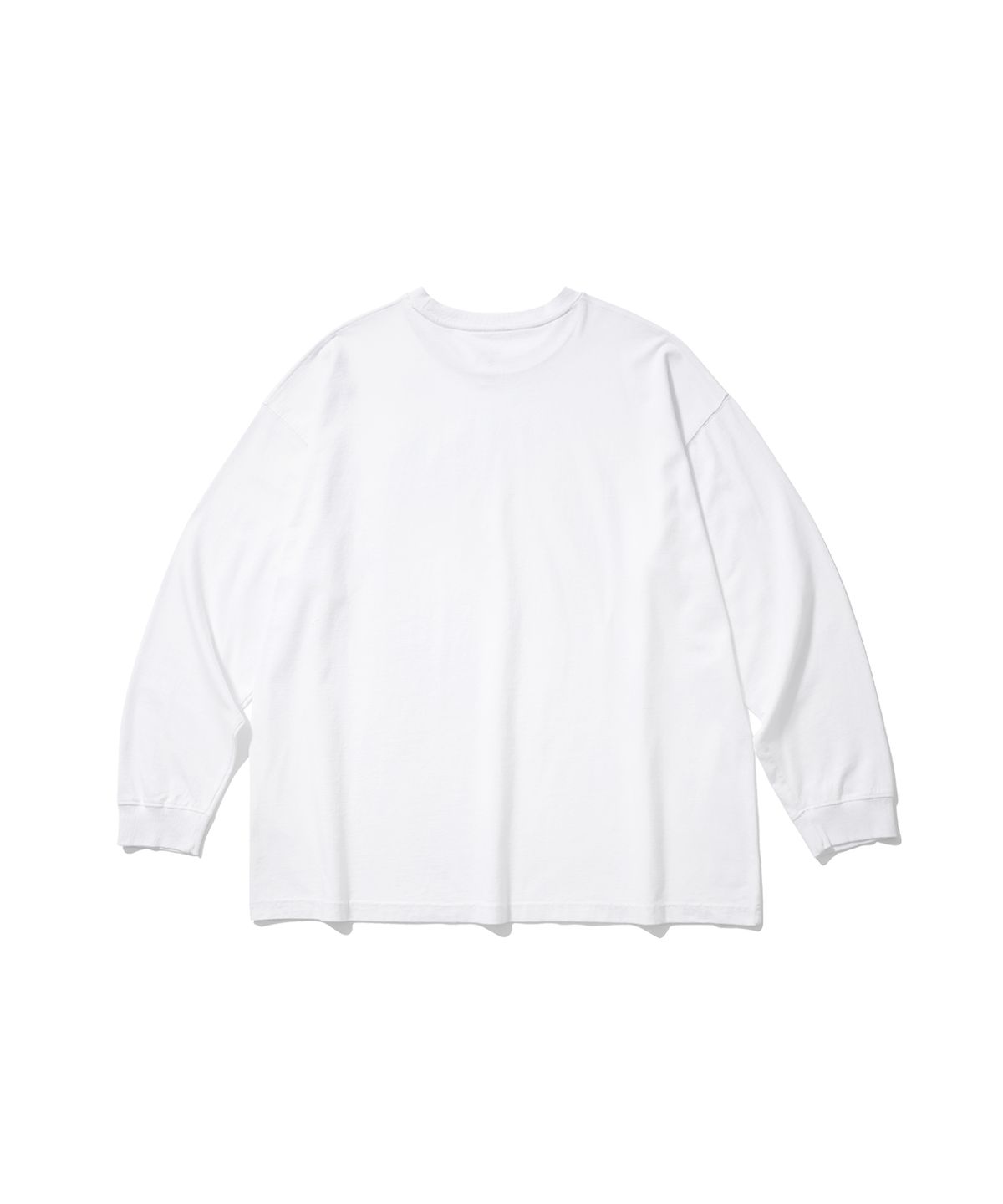 앵글런(ANGLAN) Essential Layer Long Sleeve - White