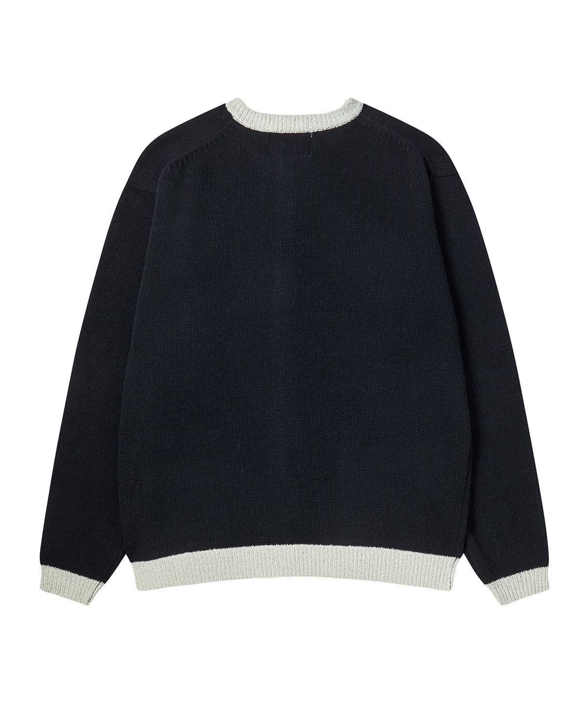 비욘드클로젯(BEYOND CLOSET) [COLLECTION LINE] 소프트 트위드 아카이브 라운드 가디건 블랙