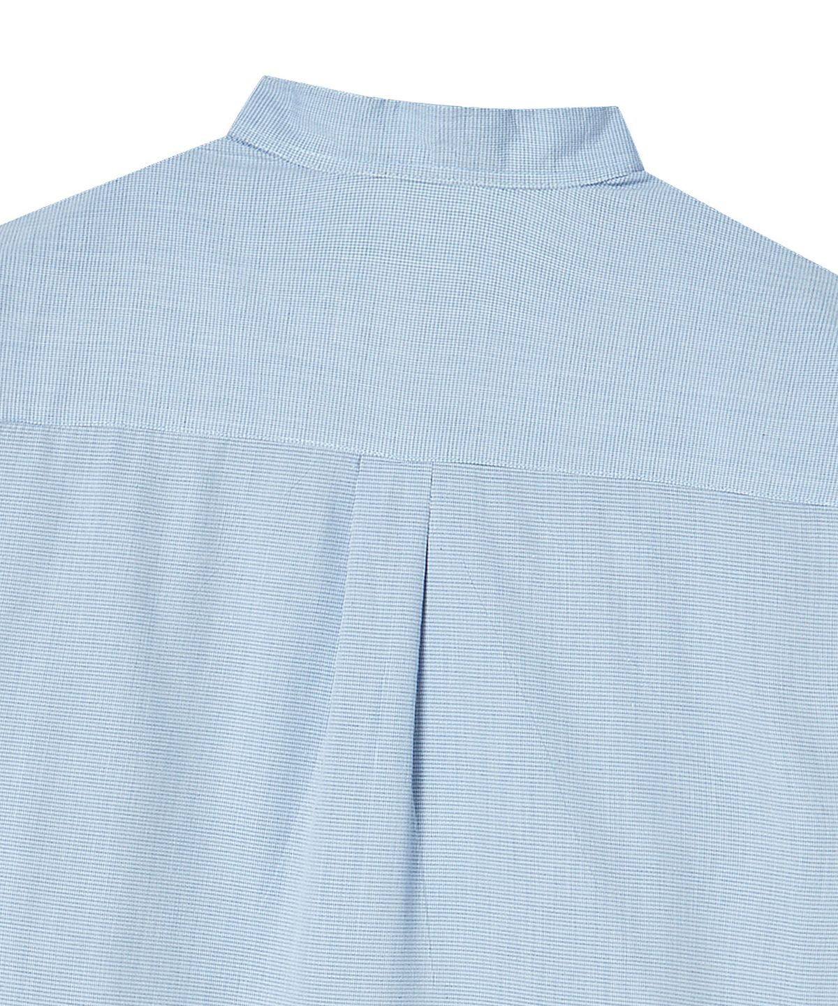 비욘드클로젯(BEYOND CLOSET) [COLLECTION LINE] 스카프 디테일 라운드 셔츠 블루
