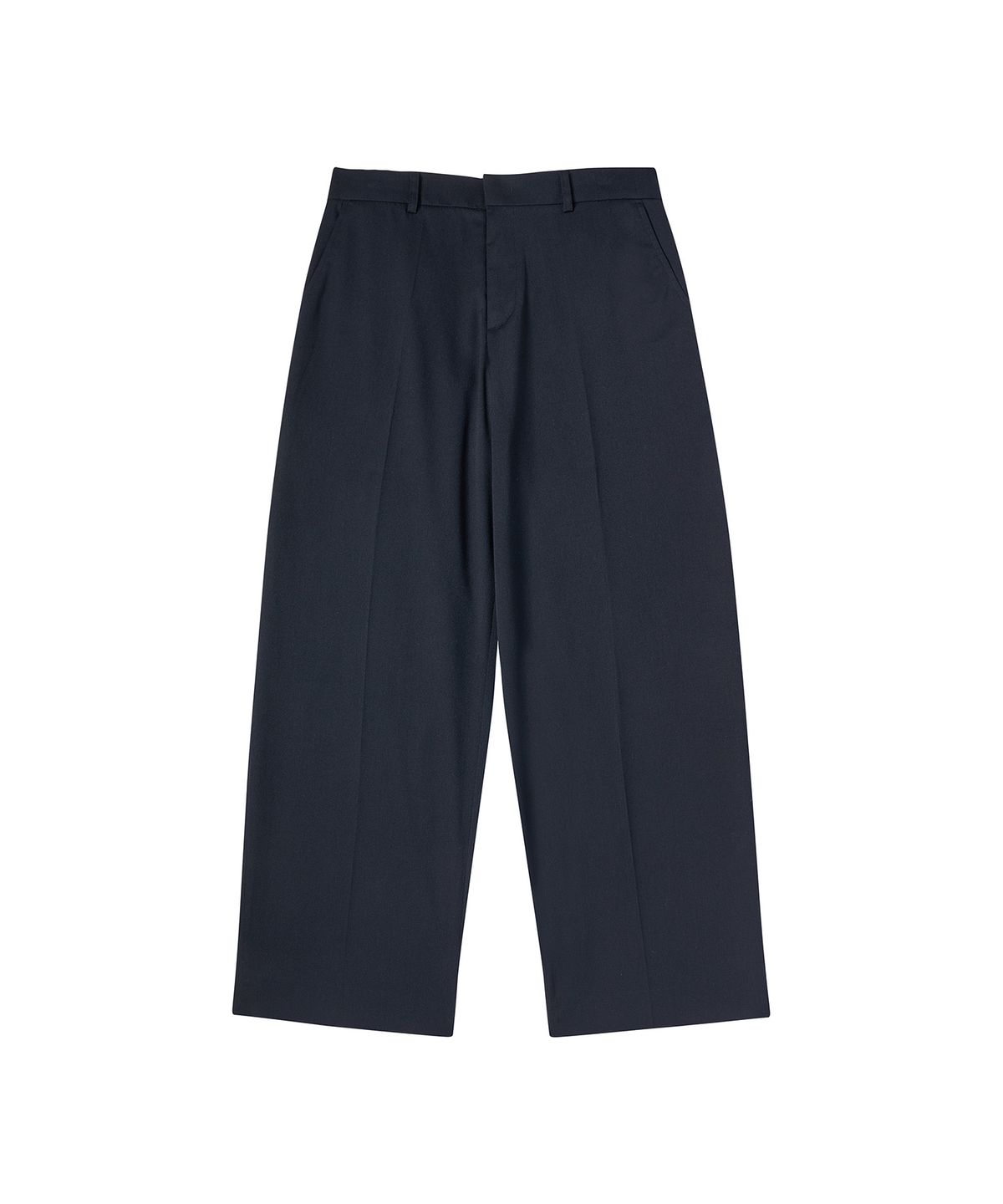 비욘드클로젯(BEYOND CLOSET) [COLLECTION LINE] 아티잔 테일러드 울 팬츠 네이비