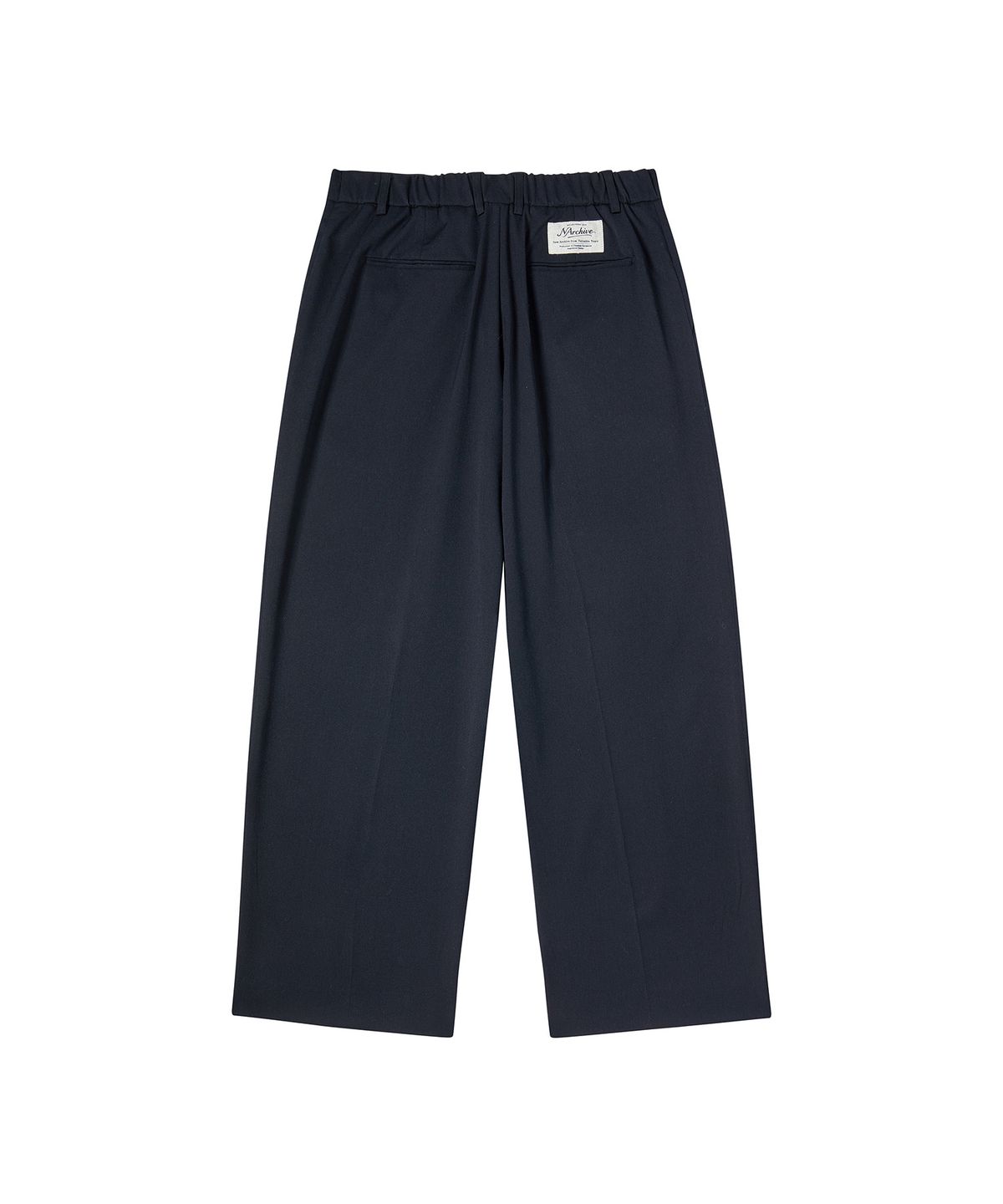 비욘드클로젯(BEYOND CLOSET) [COLLECTION LINE] 아티잔 테일러드 울 팬츠 네이비