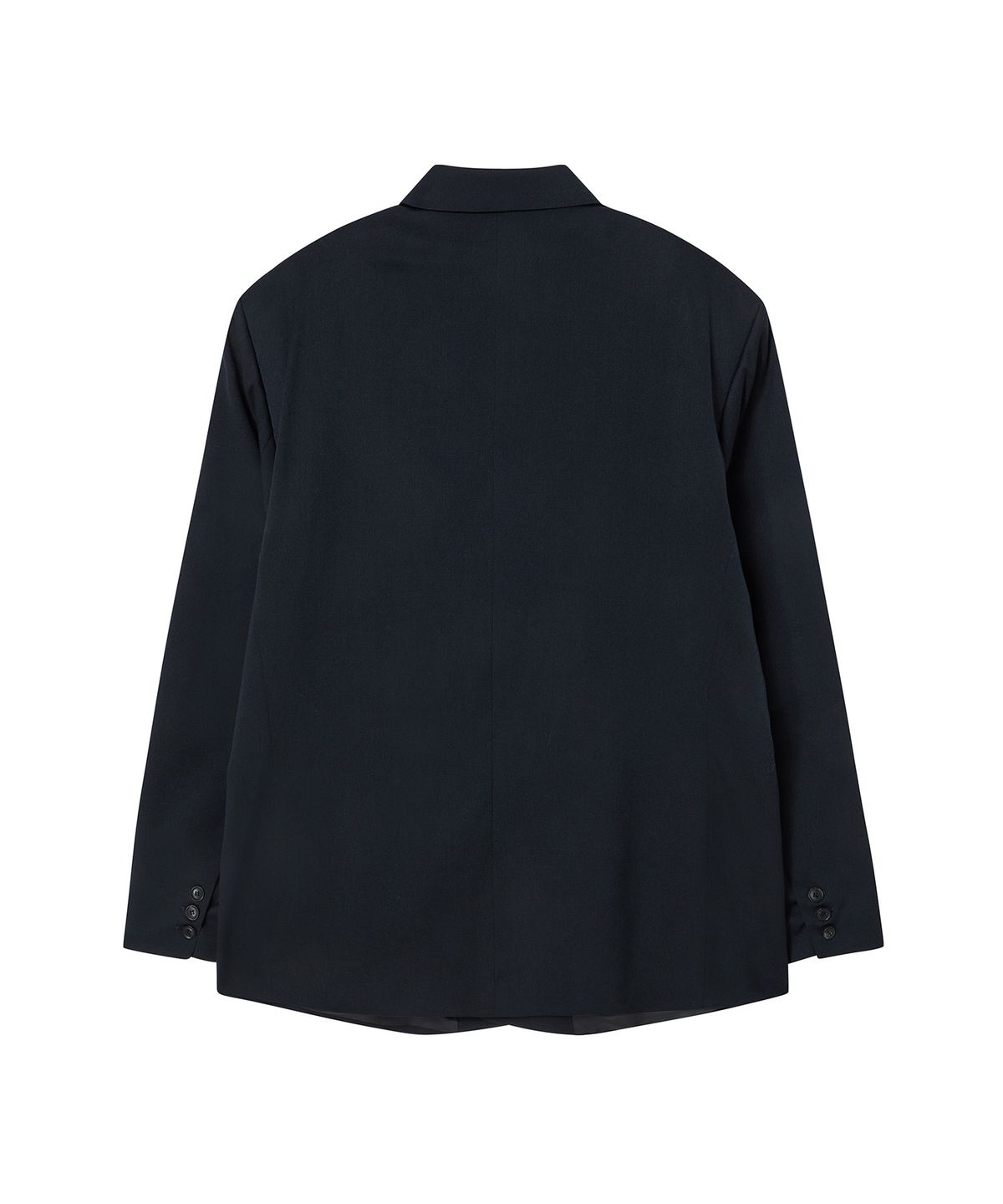 비욘드클로젯(BEYOND CLOSET) [COLLECTION LINE] 아티잔 테일러드 울 자켓 네이비