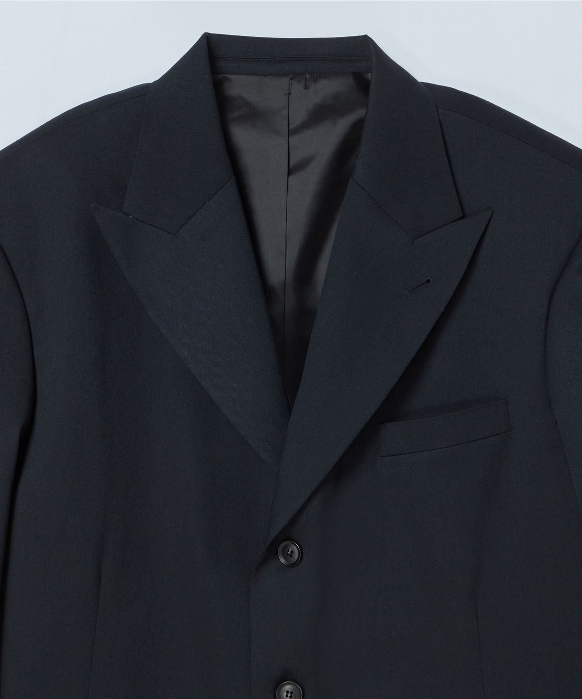 비욘드클로젯(BEYOND CLOSET) [COLLECTION LINE] 아티잔 테일러드 울 자켓 네이비