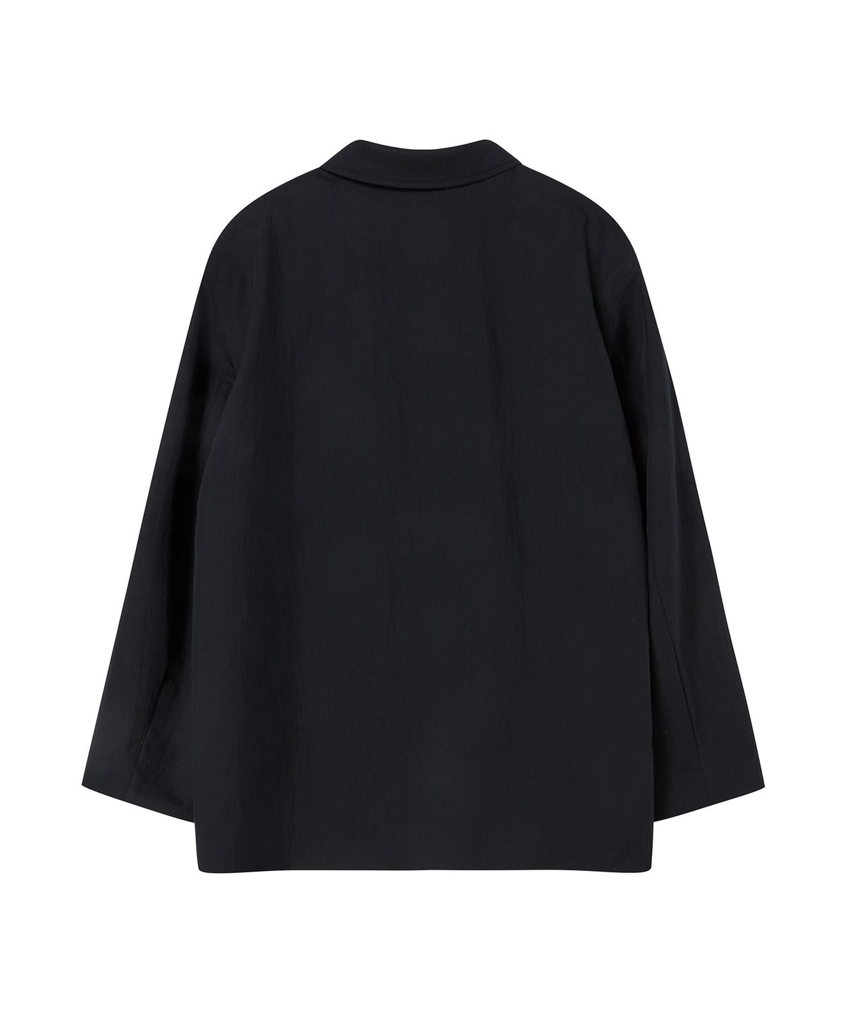 비욘드클로젯(BEYOND CLOSET) [COLLECTION LINE] 이탈리안 페브릭 소프트 스트럭처 자켓 블랙