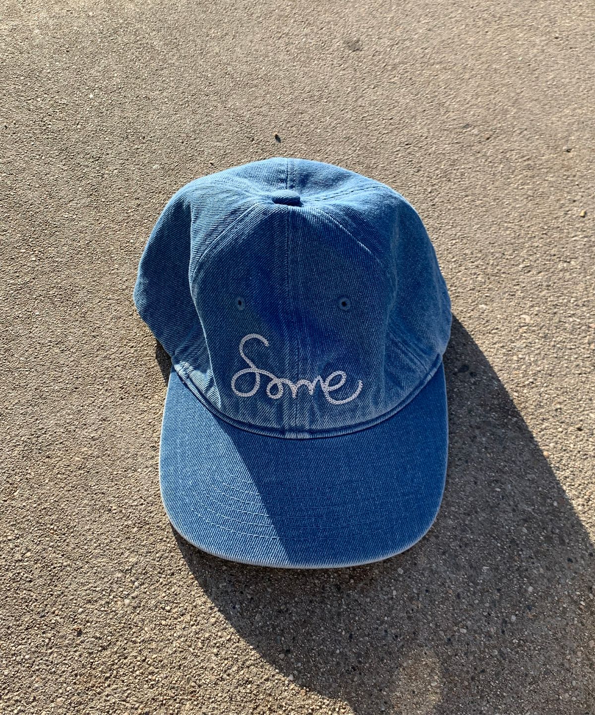 썸웨어버터(SOMEWHEREBUTTER) Some Logo Ball Cap - 3Color
