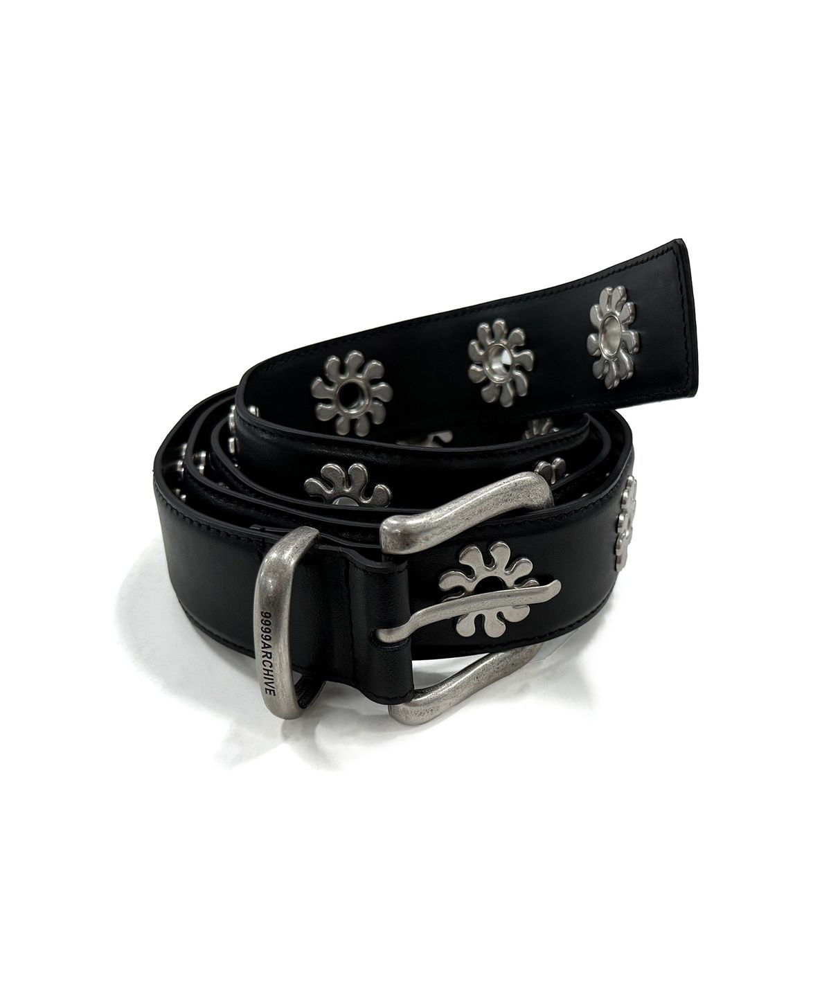 9999아카이브(9999ARCHIVE) Flower Linking Eyelet Belt