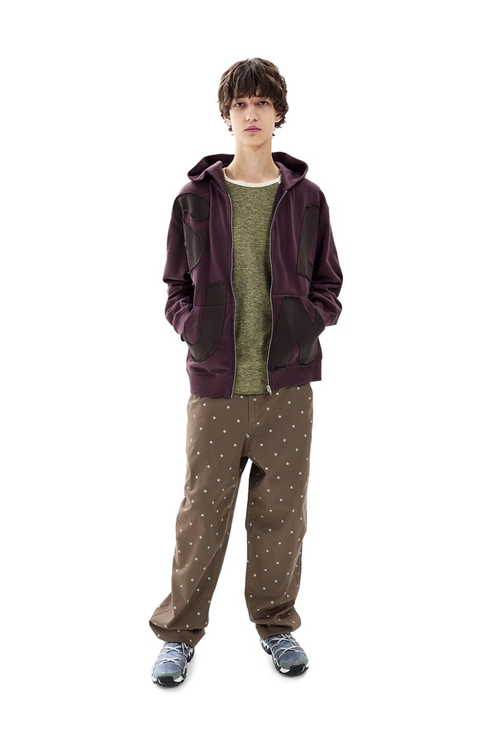 sunlove field hoodie navy Mサイズ　完売商品 Field Hoodie • SUNLOVE