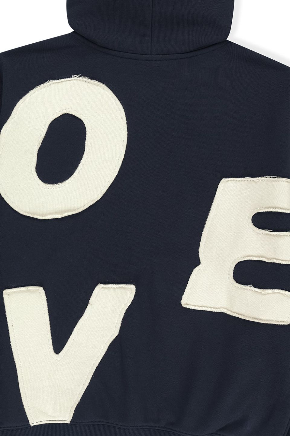 MUSINSA公式 | SUNLOVE Capital Zip Up Hoodie Navy