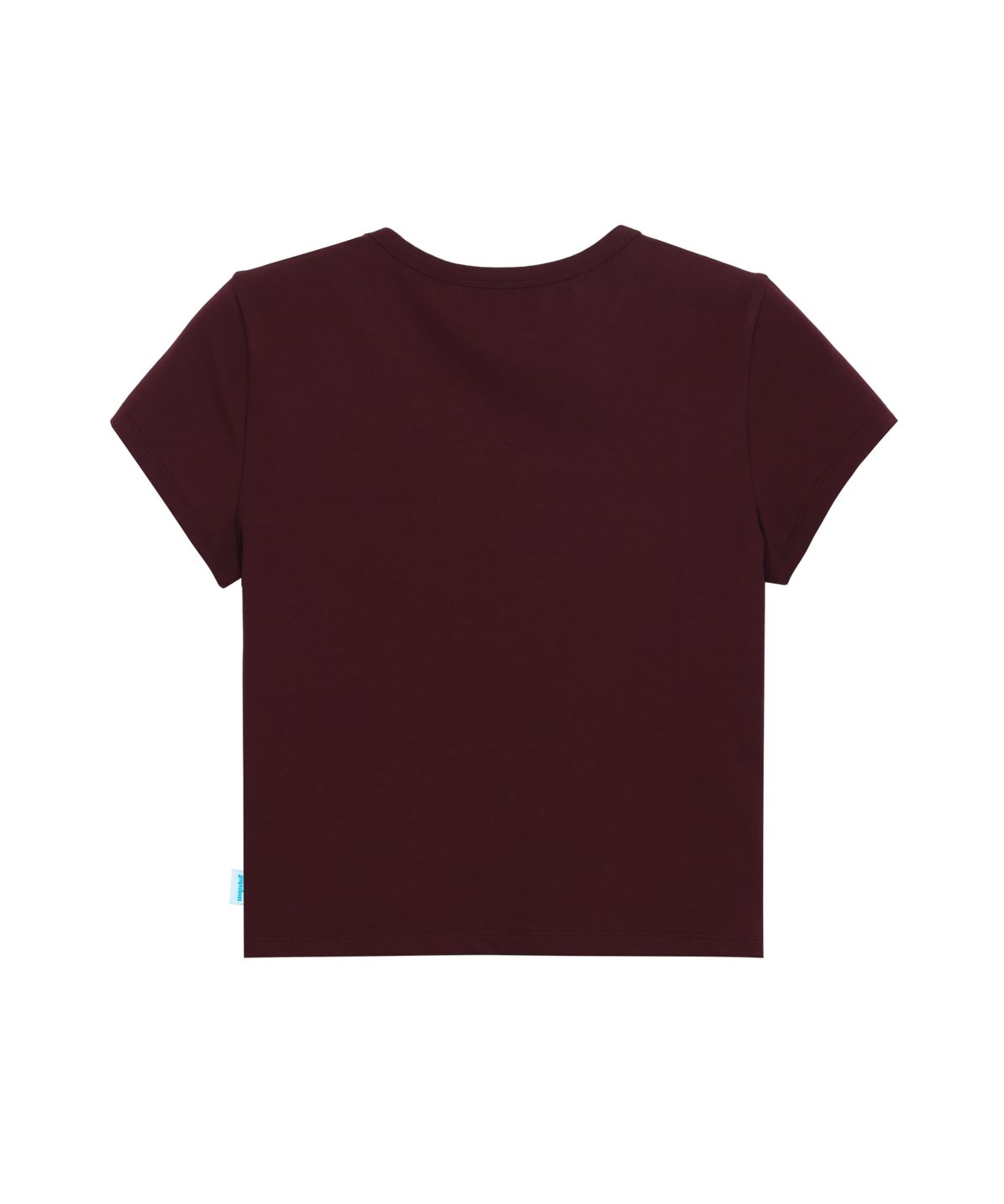 라츠유(LOTSYOU) LOTSYOU_Sober Parade T-shirt WINE
