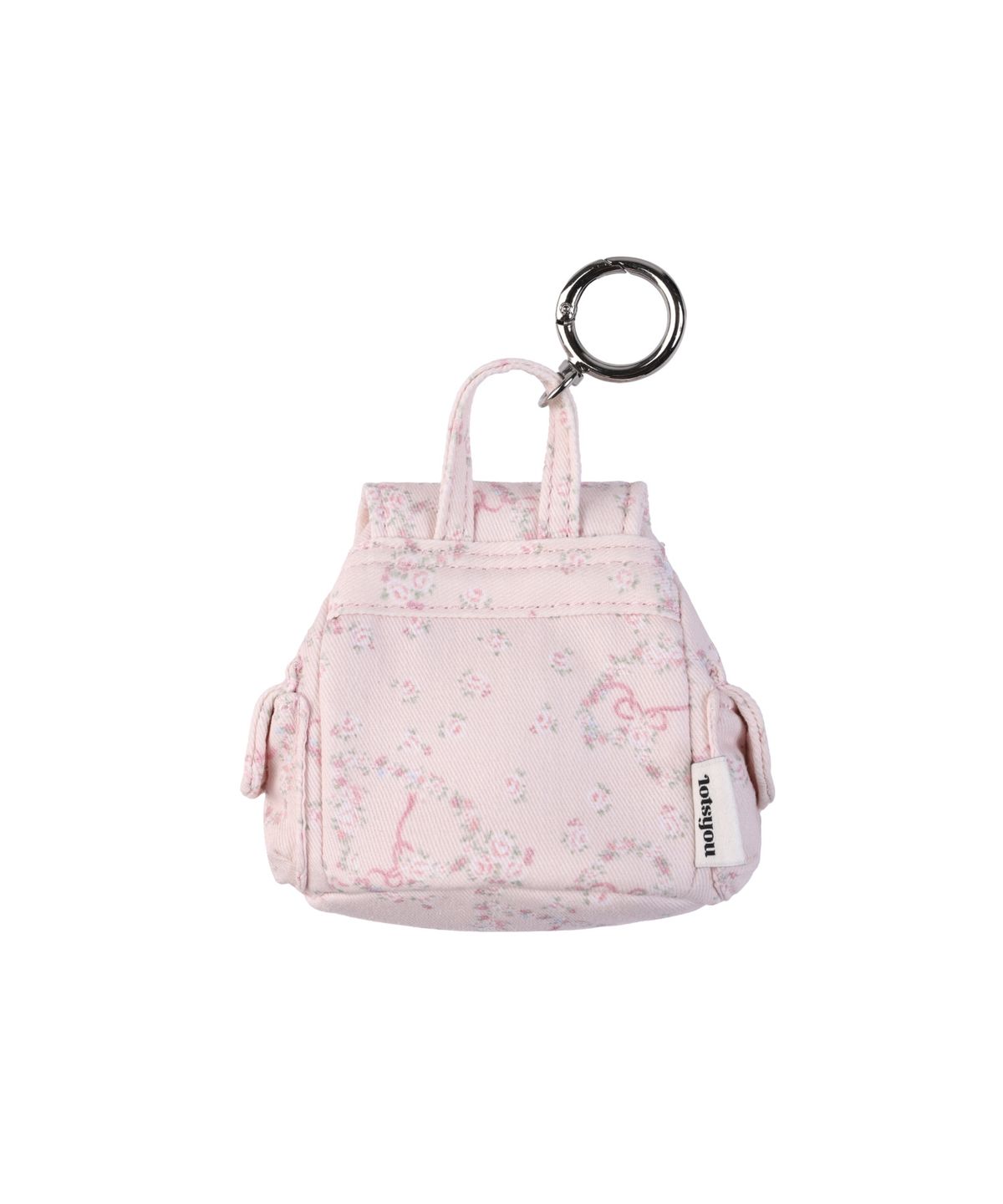 라츠유(LOTSYOU) LOTSYOU_Chubby Backpack Keyring L/PINK