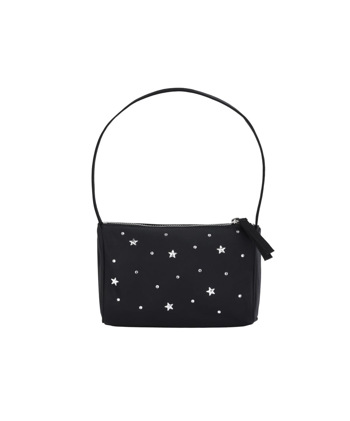 라츠유(LOTSYOU) LOTSYOU_Twinkle Jelly Pouch Bag BLACK