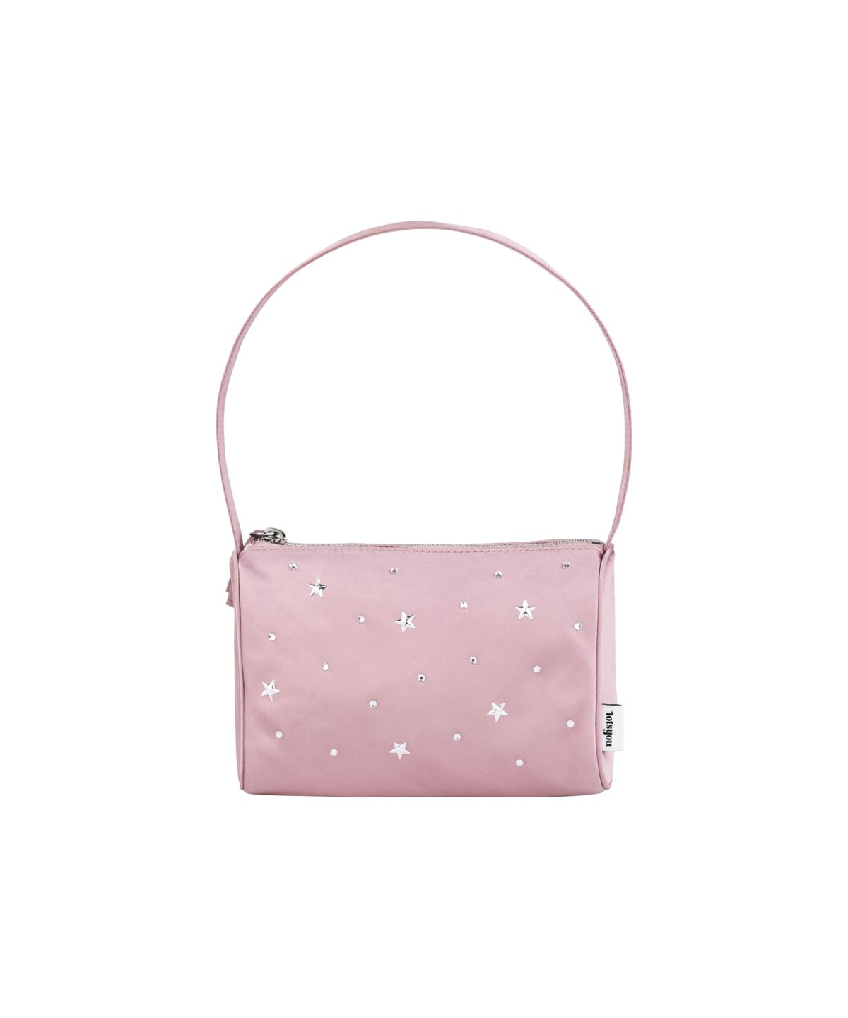 라츠유(LOTSYOU) LOTSYOU_Twinkle Jelly Pouch Bag L/PINK