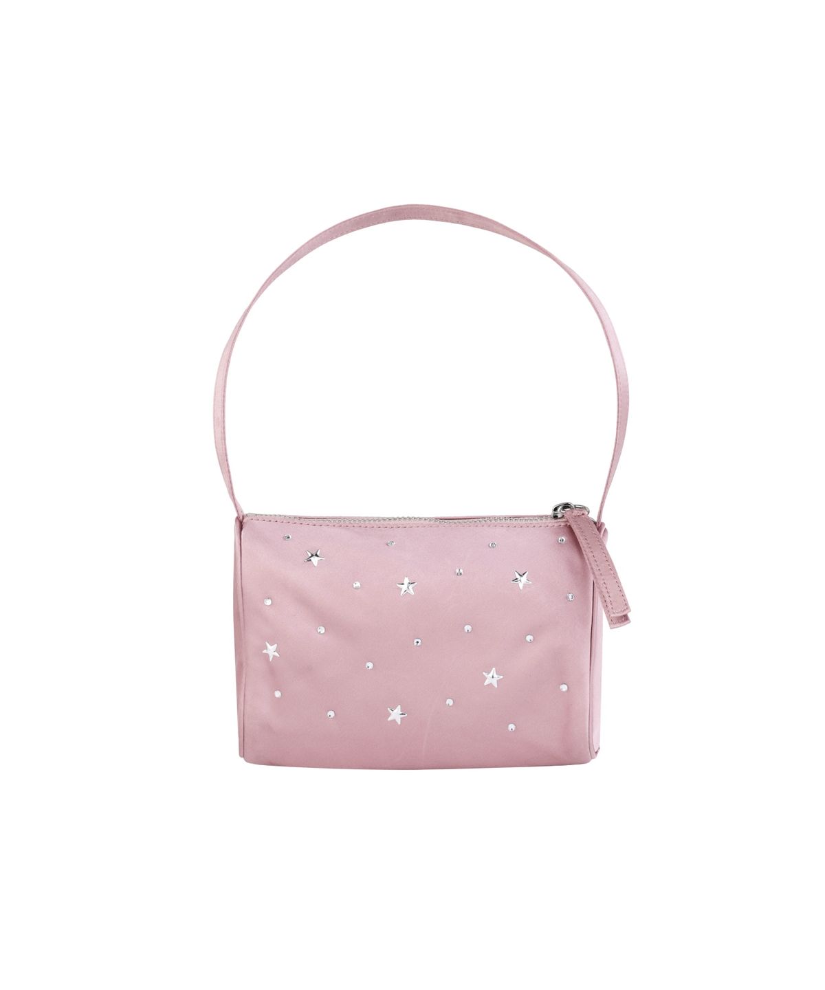 라츠유(LOTSYOU) LOTSYOU_Twinkle Jelly Pouch Bag L/PINK
