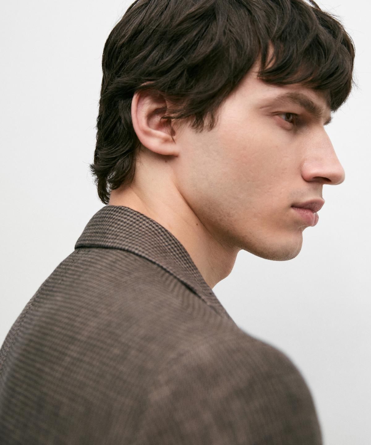 마시모두띠(MASSIMO DUTTI) 포켓 디테일 린넨 블레이저