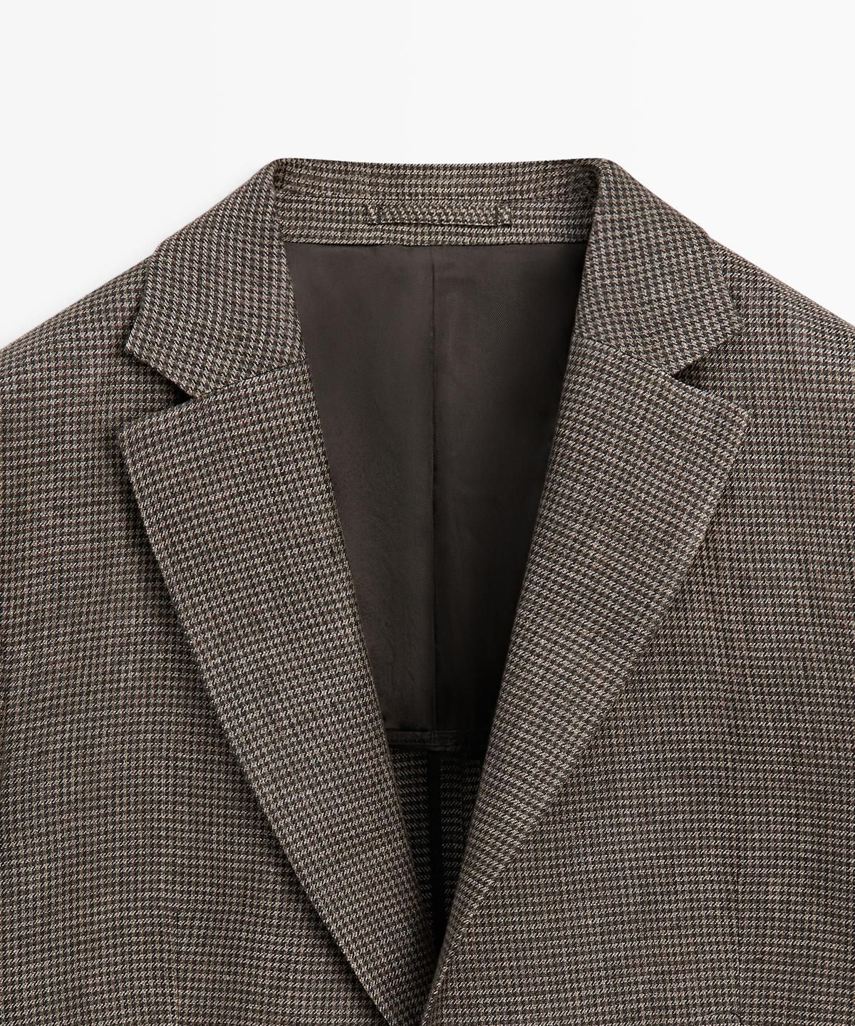 마시모두띠(MASSIMO DUTTI) 포켓 디테일 린넨 블레이저