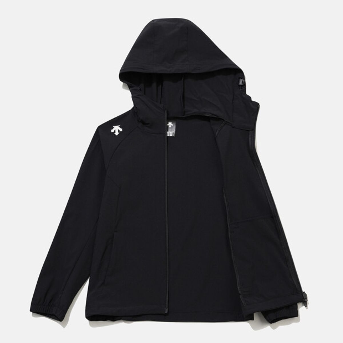 데상트(DESCENTE) 영애슬릿 스위스 트라이애슬론 스트레치 자켓 블랙 SR22JIWB41