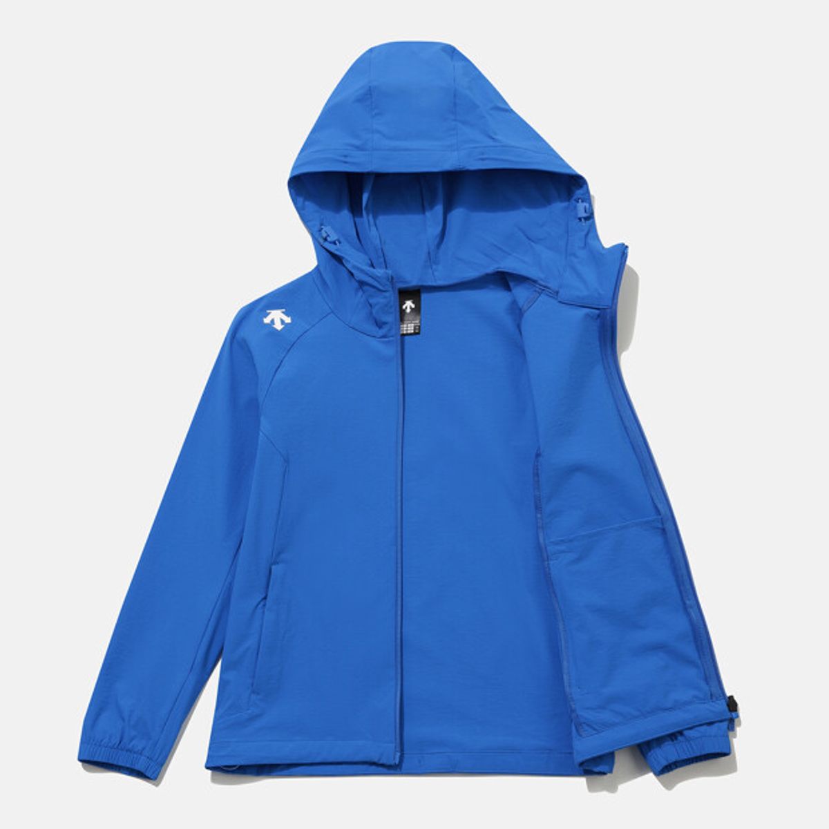 데상트(DESCENTE) 영애슬릿 스위스 트라이애슬론 스트레치 자켓 블루 SR22JIWB41
