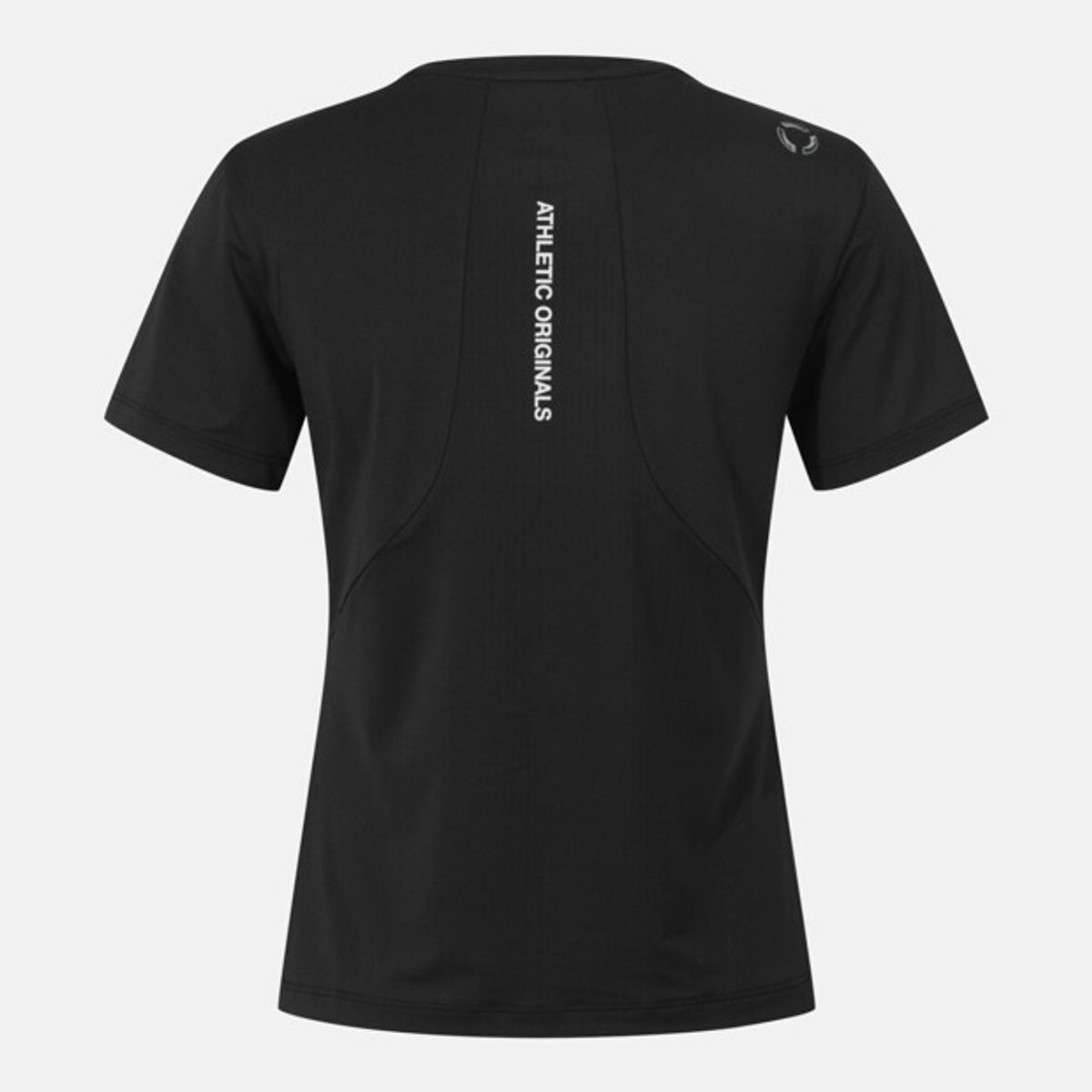 데상트(DESCENTE) 우먼스 러닝 반팔 티셔츠 블랙 SR122RTS32