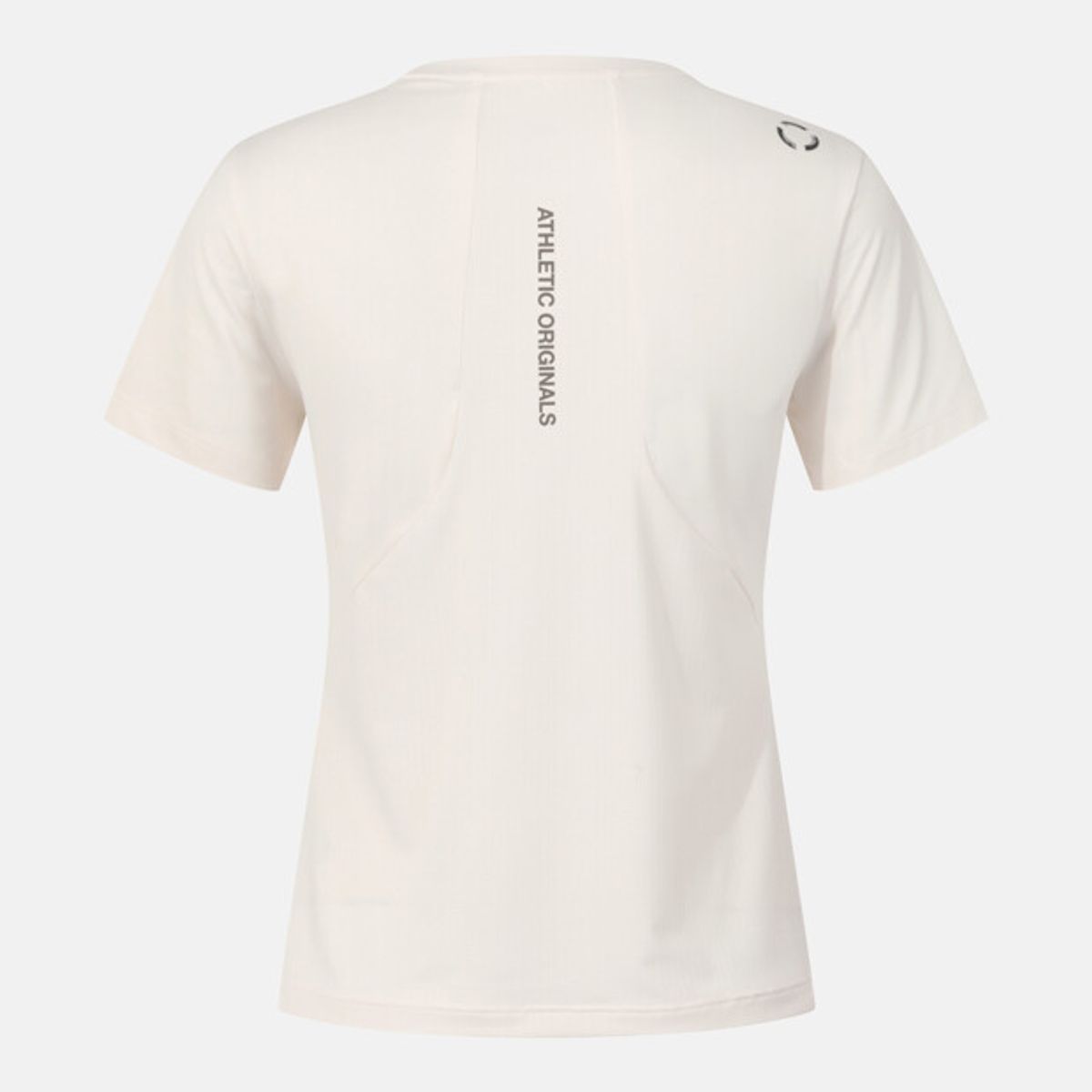 데상트(DESCENTE) 우먼스 러닝 반팔 티셔츠 아이보리 SR122RTS32