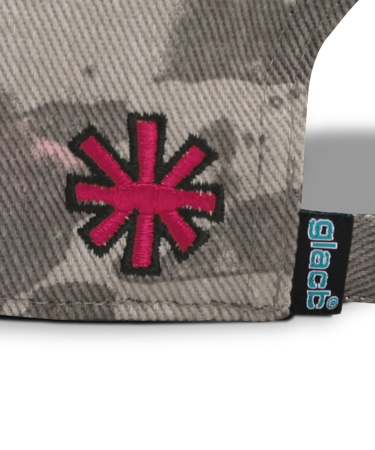 글랙(GLACK) GC083 시그니처 카모 볼캡 (GREEN CAMO)