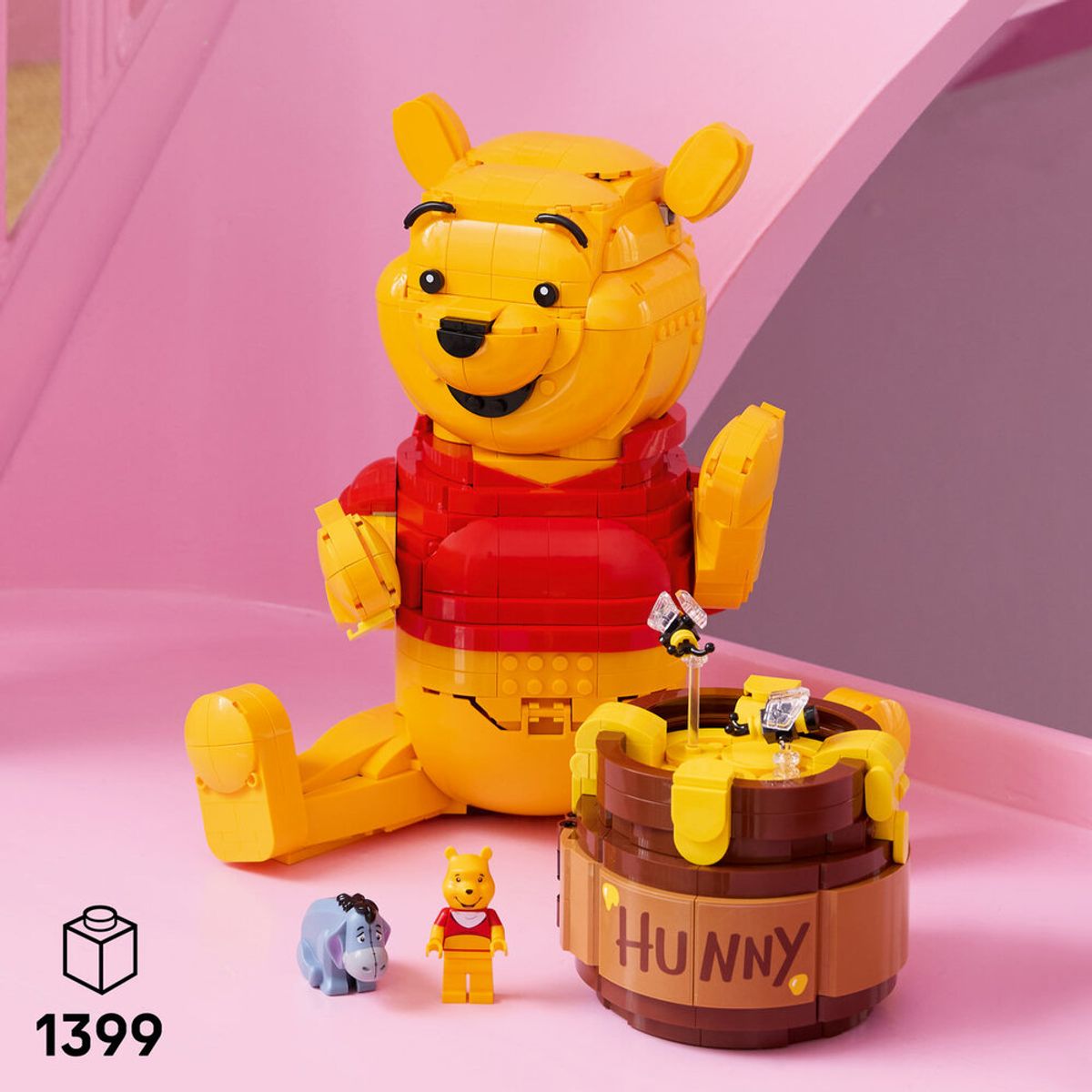 레고(LEGO) 레고 디즈니 클래식 43300 곰돌이 푸  [레고공식]