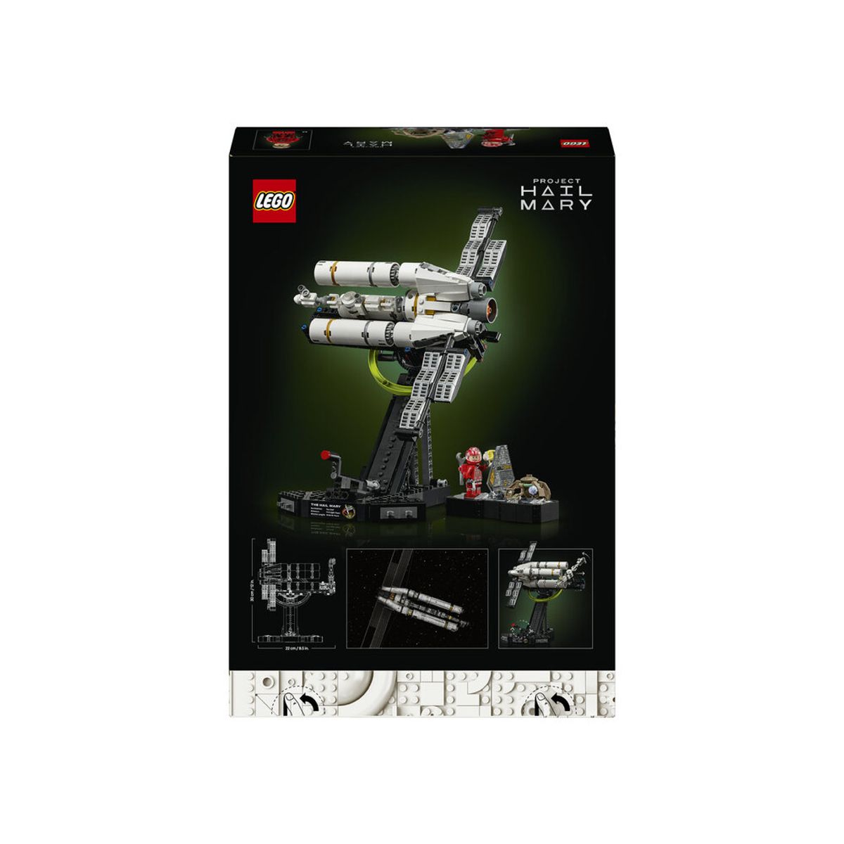 레고(LEGO) 레고 아이콘 11389 프로젝트 헤일메리 [레고공식]