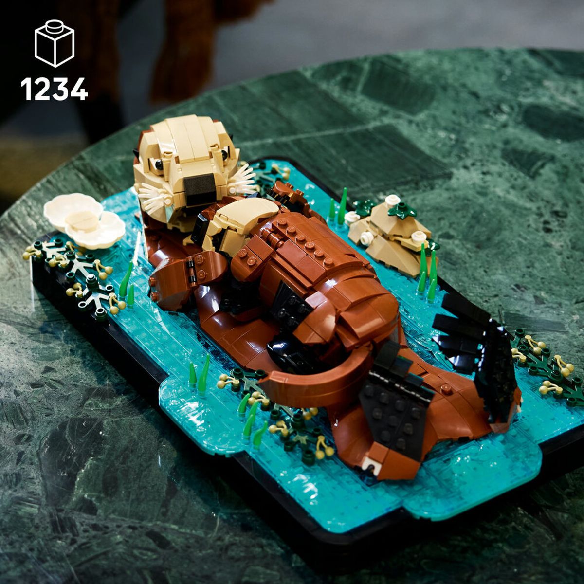 레고(LEGO) 레고 아이디어 21366 물에 뜬 해달 [레고공식]