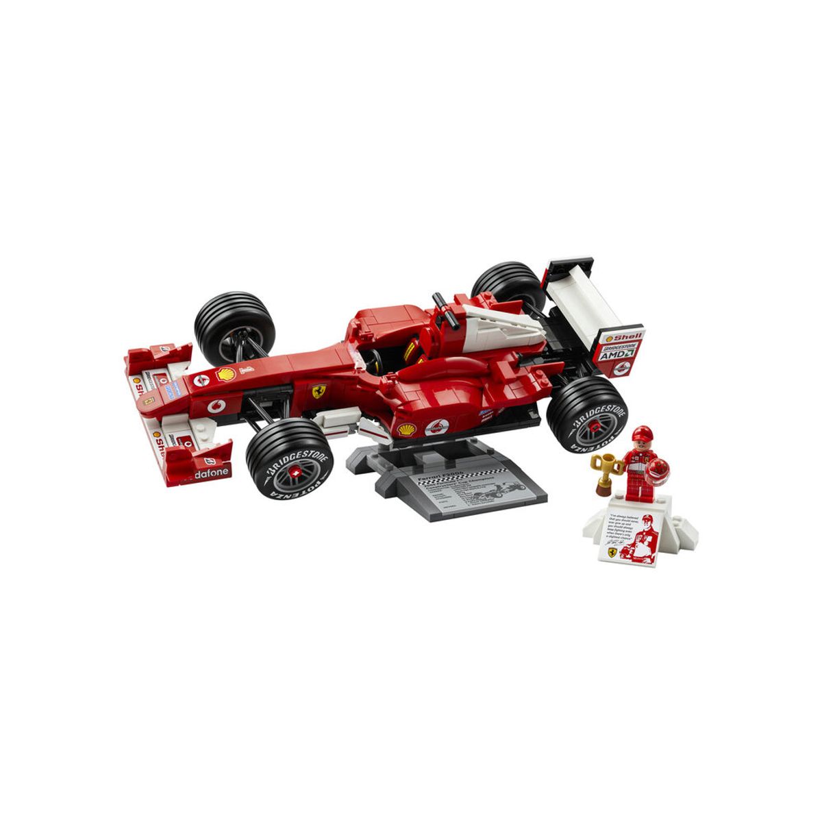 레고(LEGO) 레고 아이콘 11375 Ferrari F2004와 미하엘 슈마허 [레고공식]