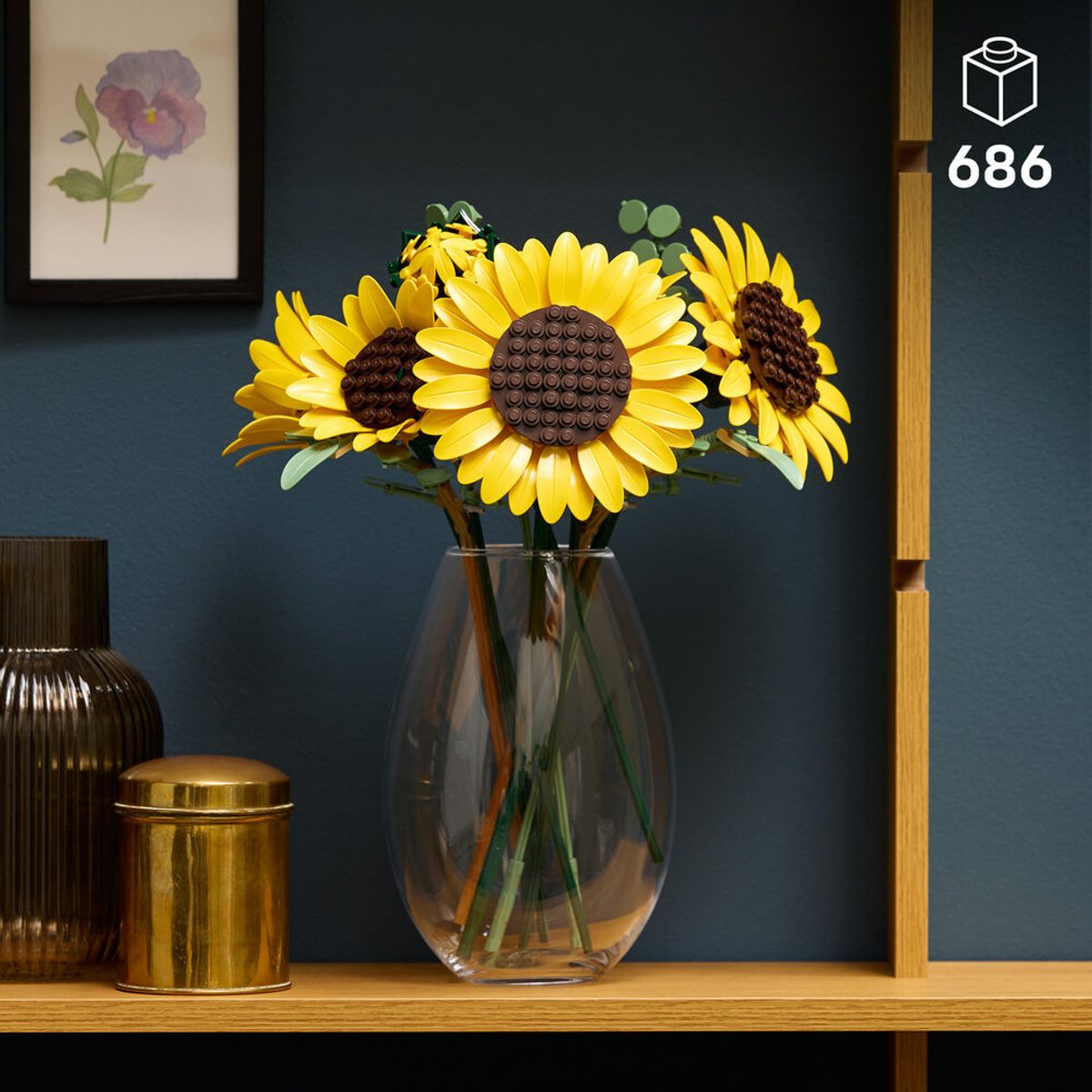 레고(LEGO) 레고 보태니컬 11502 해바라기 꽃다발 [레고공식]