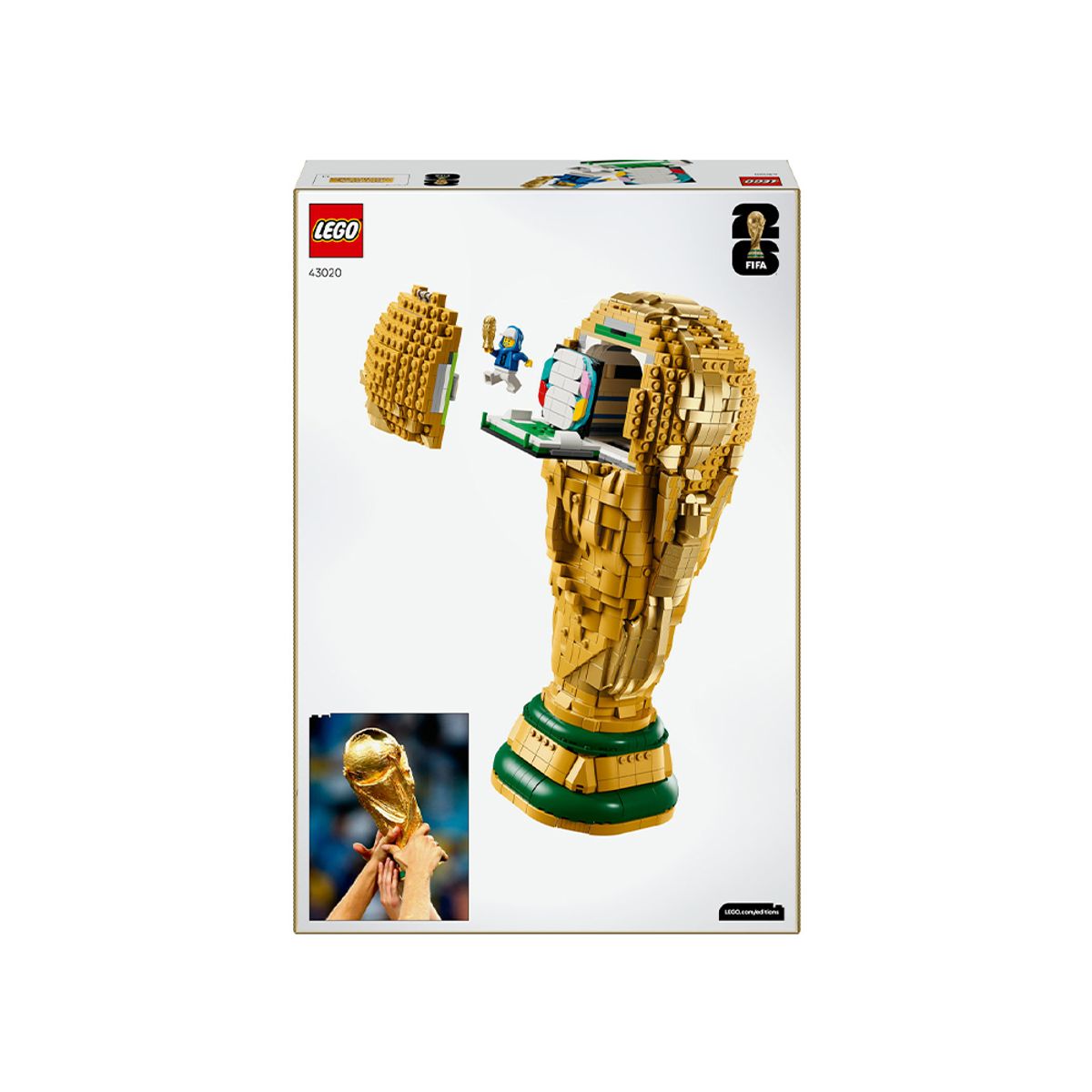 레고(LEGO) 레고 에디션 43020 FIFA 월드컵™ 공식 트로피 [레고공식]
