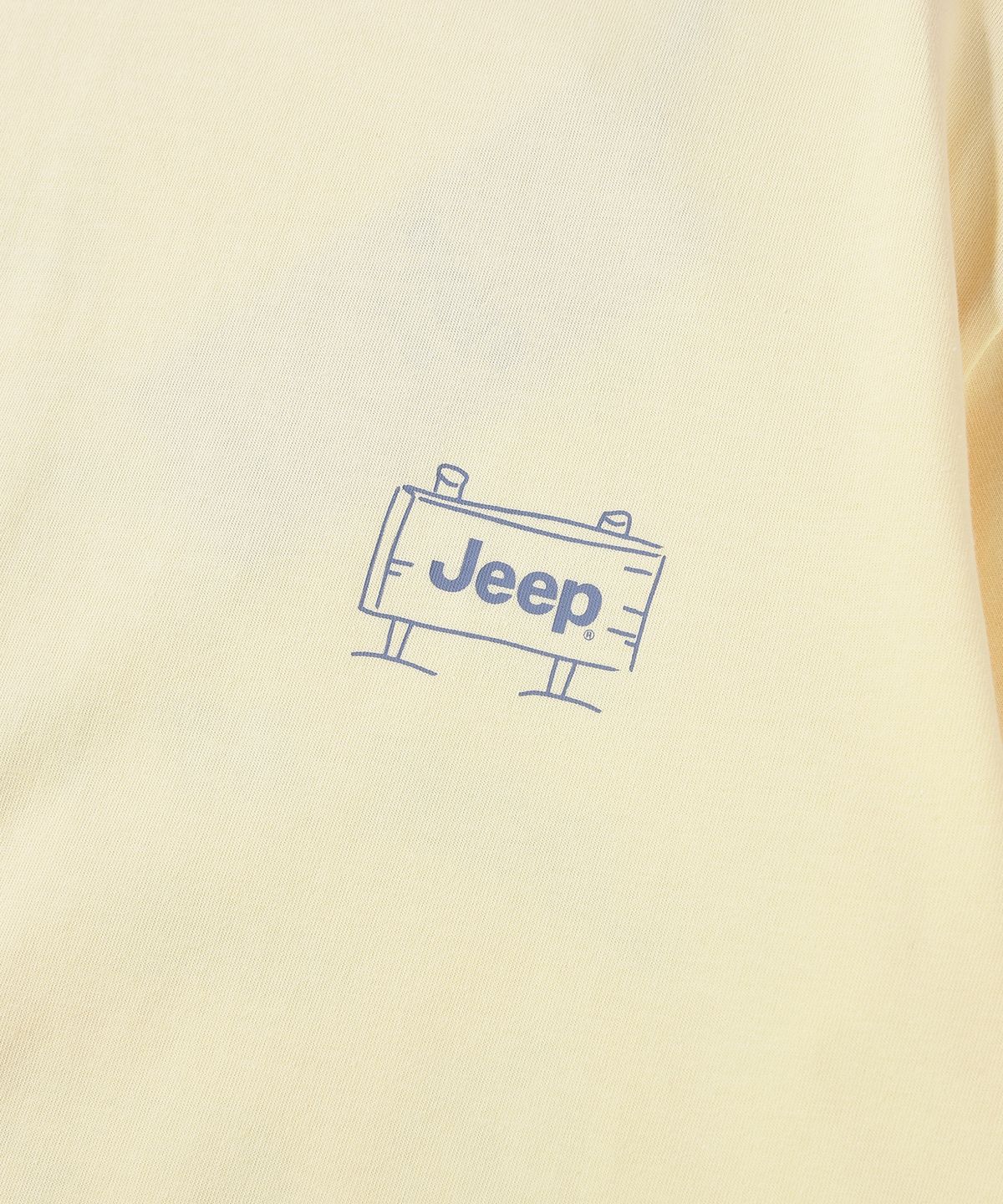지프키즈(JEEPKIDS) 캠핑 스케쳐스 에어라이트 티셔츠(KR5TSU143LY)