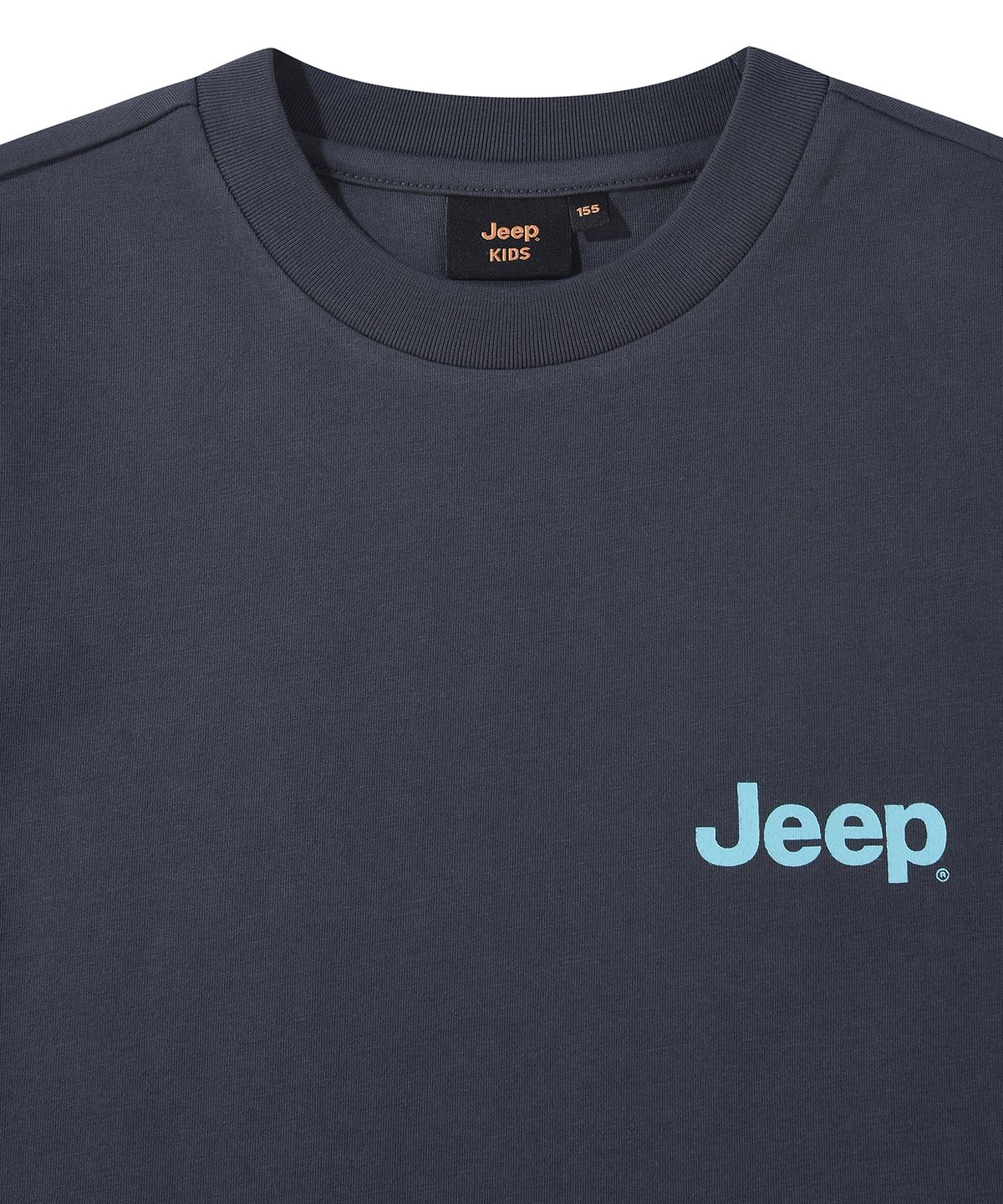 지프키즈(JEEPKIDS) 스몰 지프로고 반팔티(KR5TSU092DG)