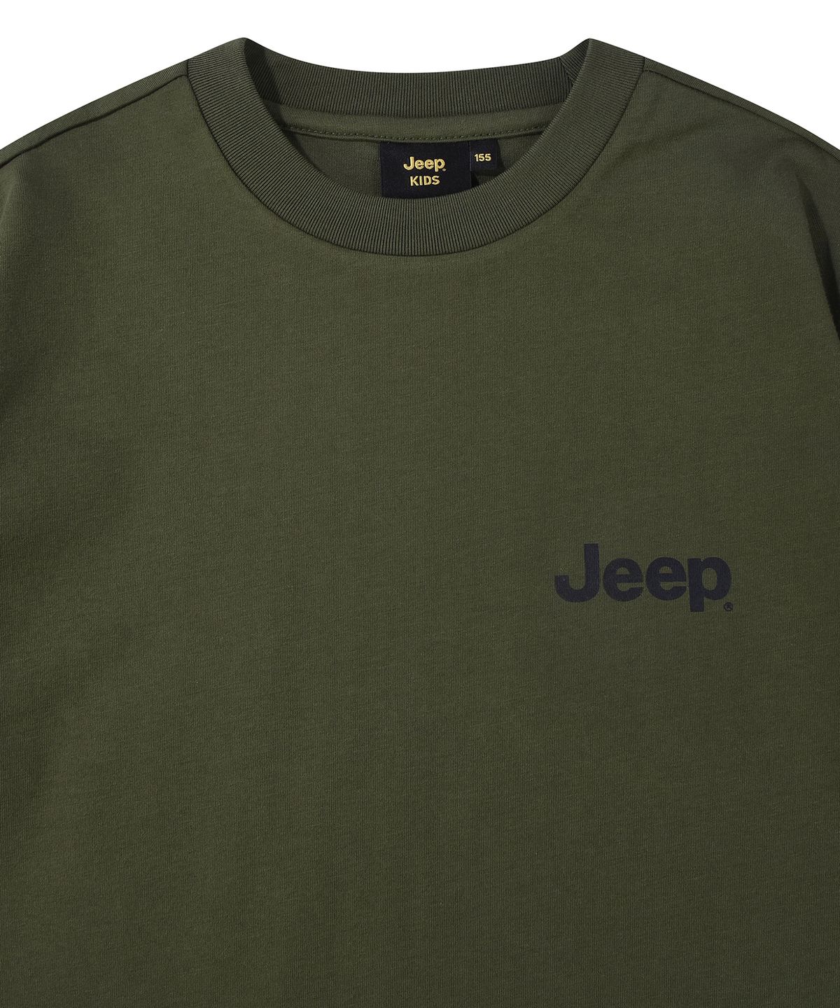 지프키즈(JEEPKIDS) 스몰 지프로고 반팔티(KR5TSU092KH)