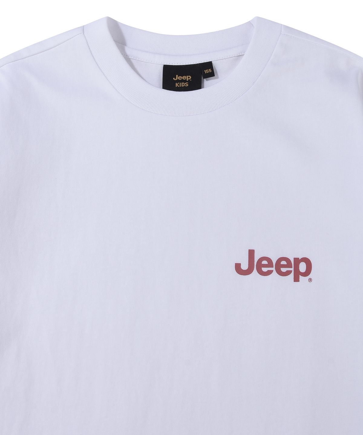 지프키즈(JEEPKIDS) 스몰 지프로고 반팔티(KR5TSU092RD)