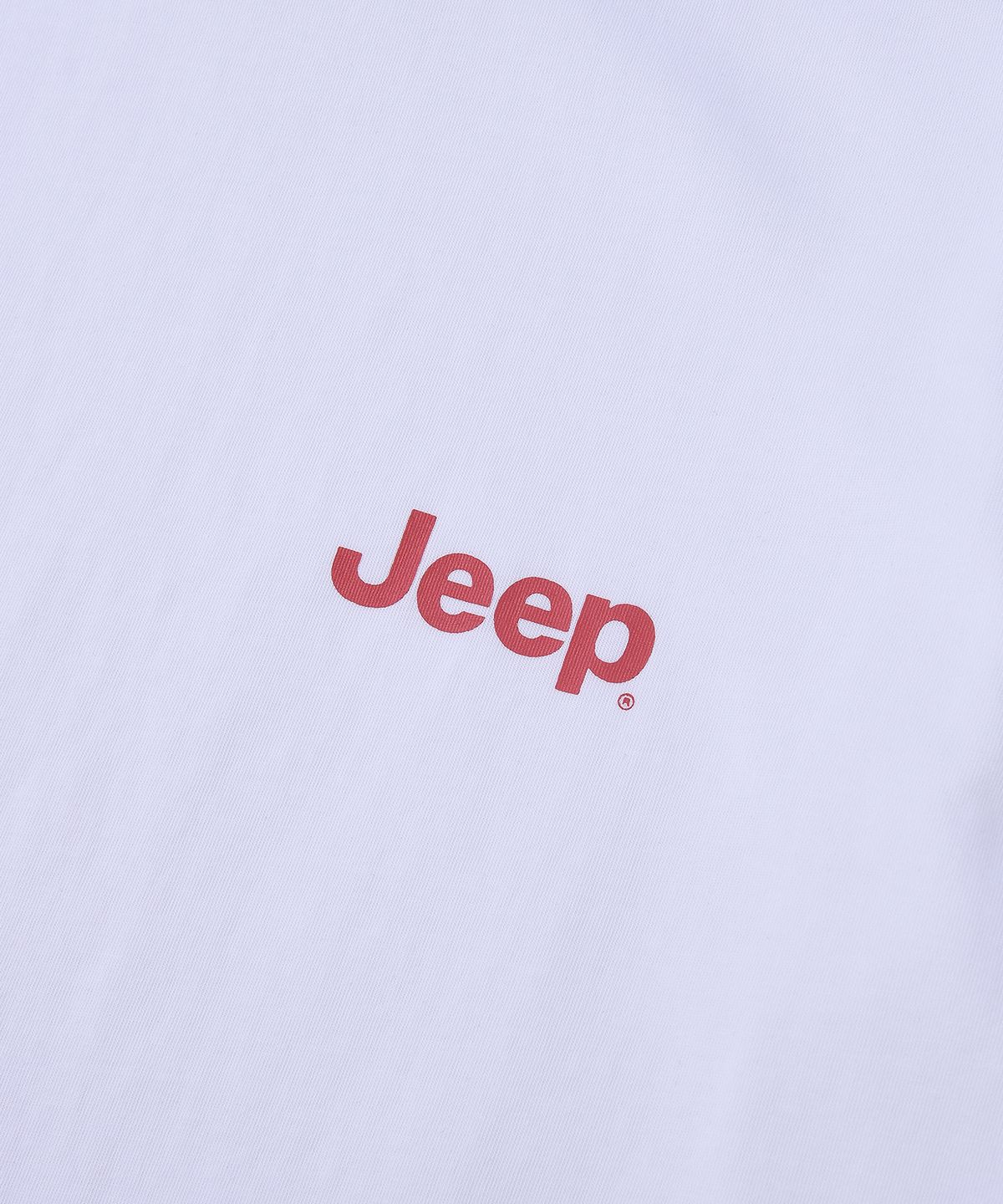 지프키즈(JEEPKIDS) 스몰 지프로고 반팔티(KR5TSU092RD)