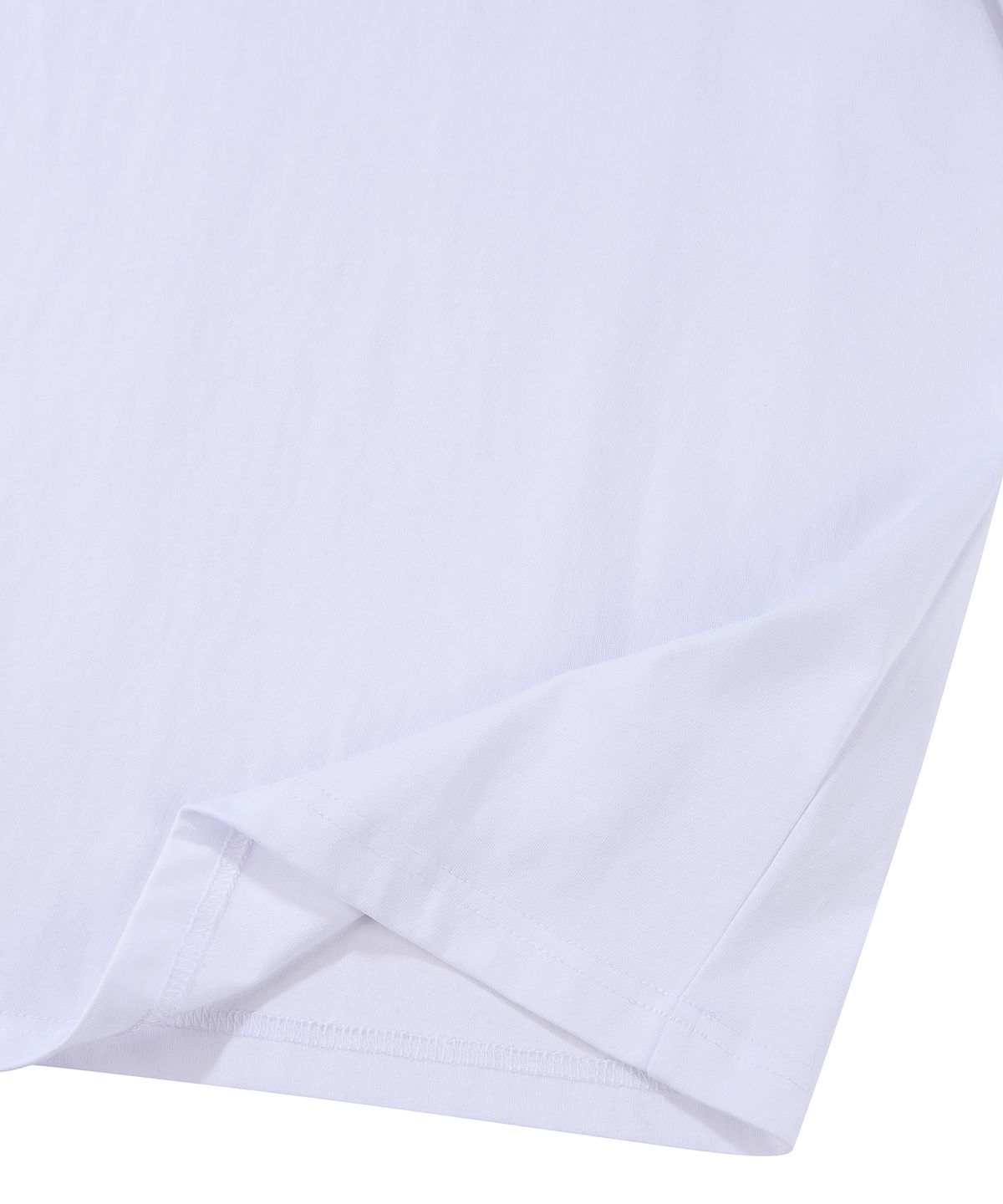 지프키즈(JEEPKIDS) 스몰 지프로고 반팔티(KR5TSU092RD)