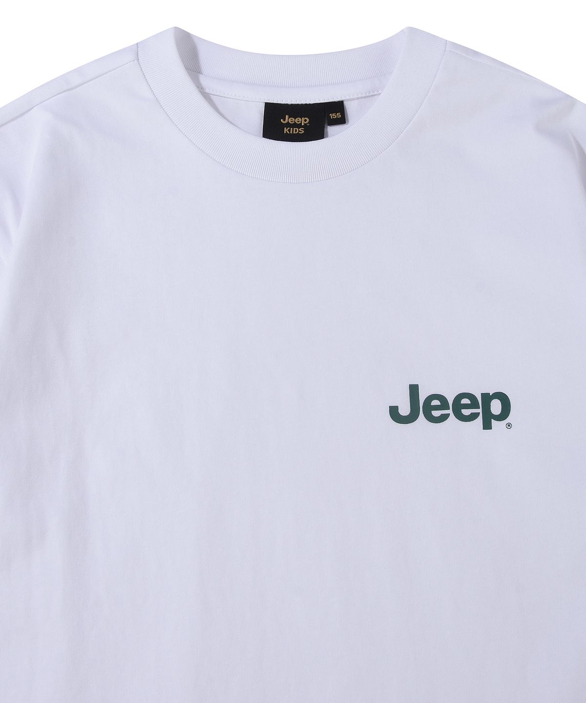 지프키즈(JEEPKIDS) 스몰 지프로고 반팔티(KR5TSU092OW)