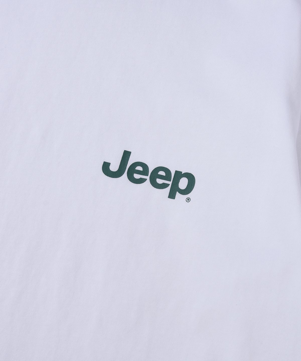 지프키즈(JEEPKIDS) 스몰 지프로고 반팔티(KR5TSU092OW)