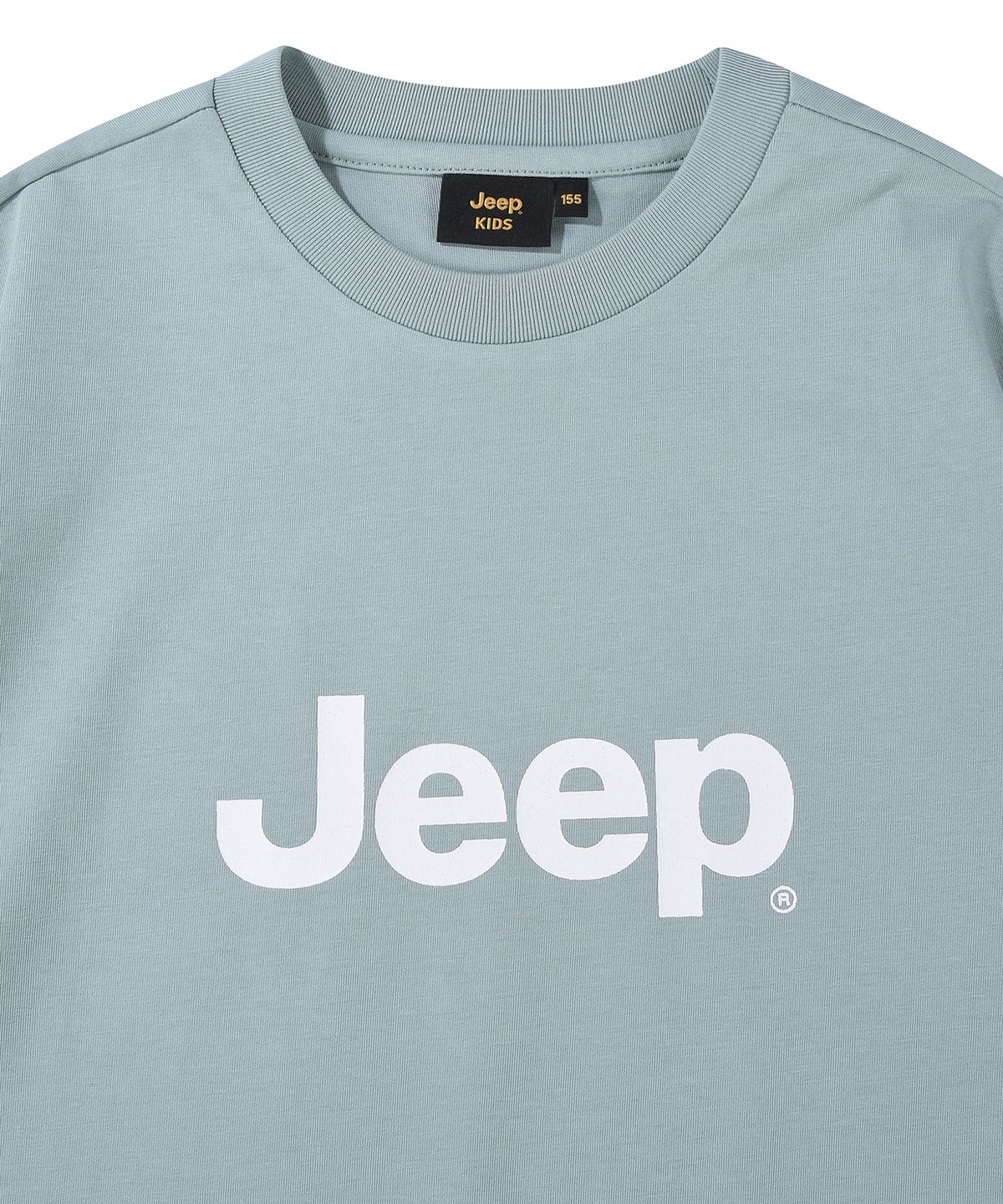지프키즈(JEEPKIDS) 빅 지프로고 반팔티(KR5TSU091MT)