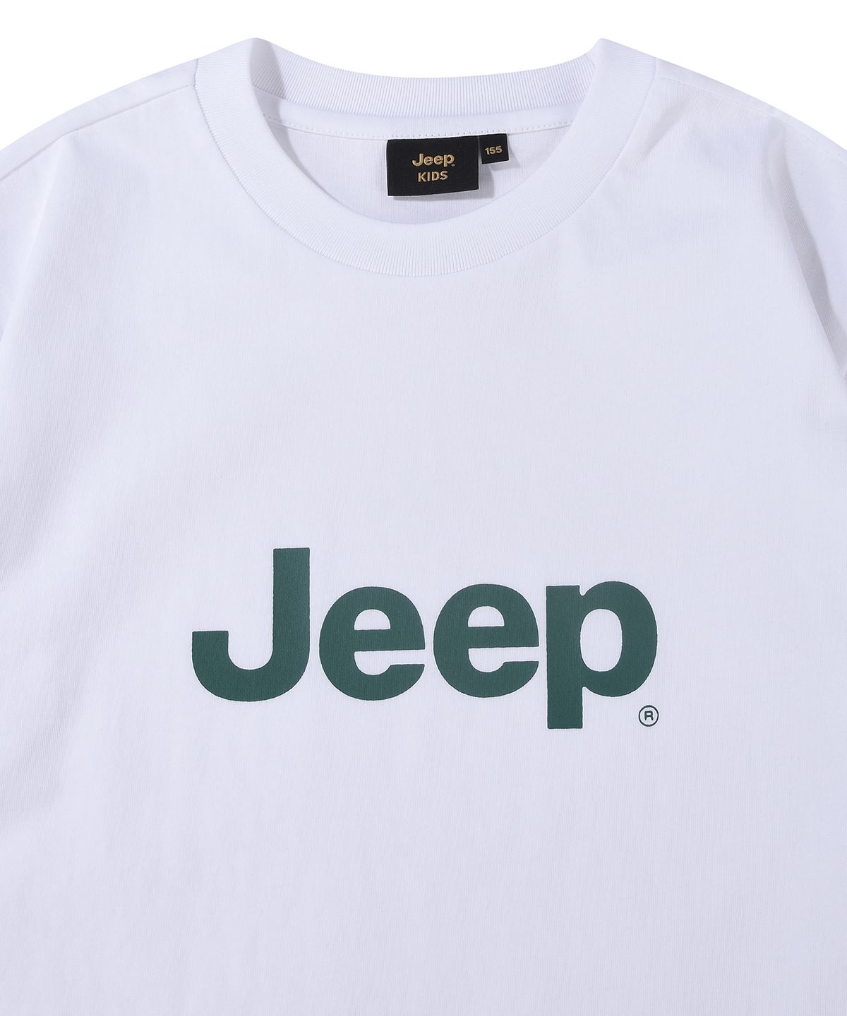 지프키즈(JEEPKIDS) 빅 지프로고 반팔티(KR5TSU091OW)