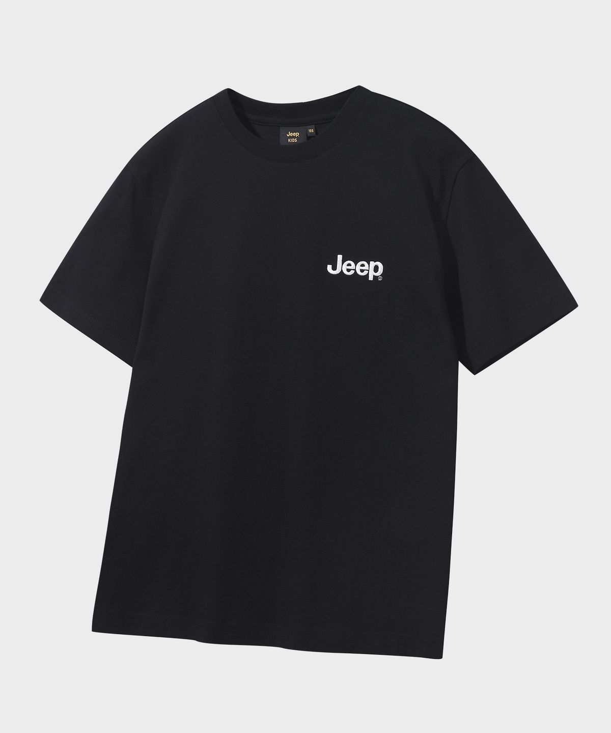 지프키즈(JEEPKIDS) 엠로고 프린팅 티셔츠(KR5TSU173BK)