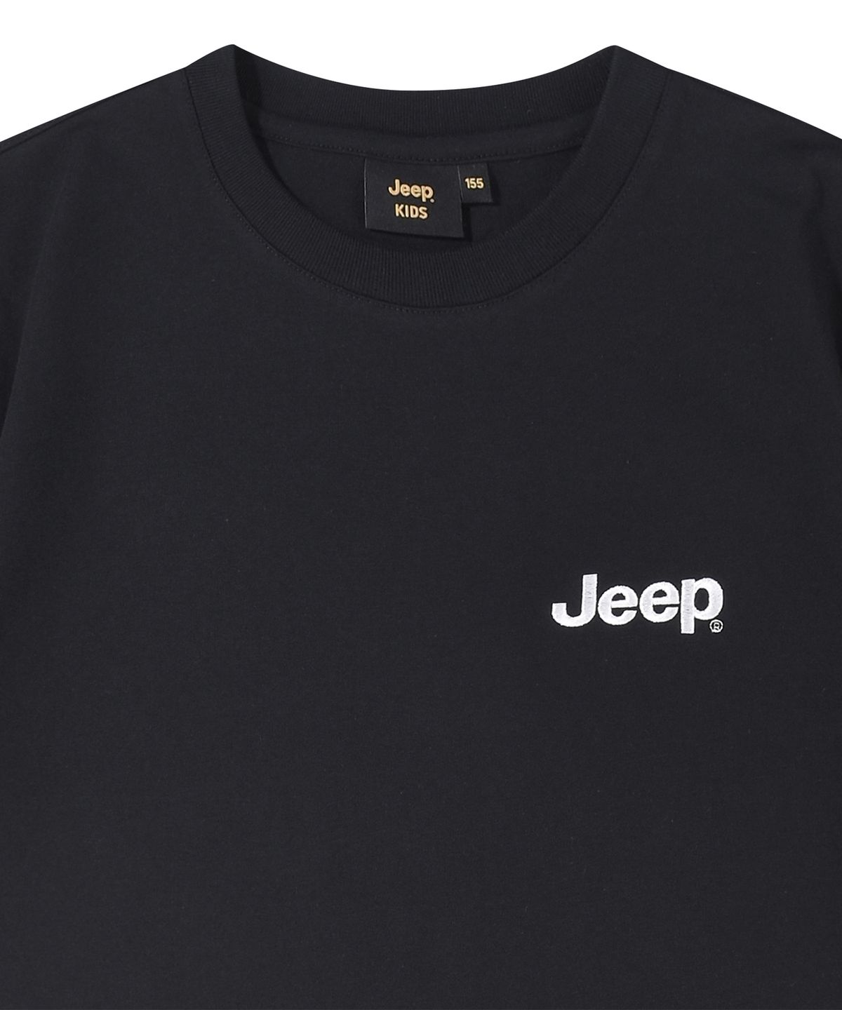 지프키즈(JEEPKIDS) 엠로고 프린팅 티셔츠(KR5TSU173BK)