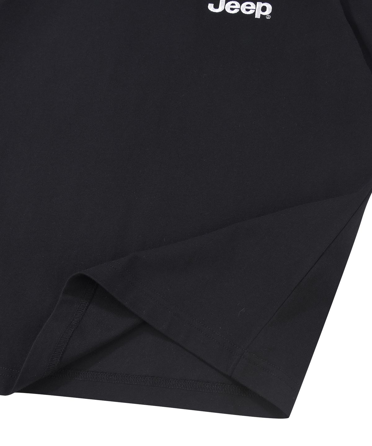 지프키즈(JEEPKIDS) 엠로고 프린팅 티셔츠(KR5TSU173BK)