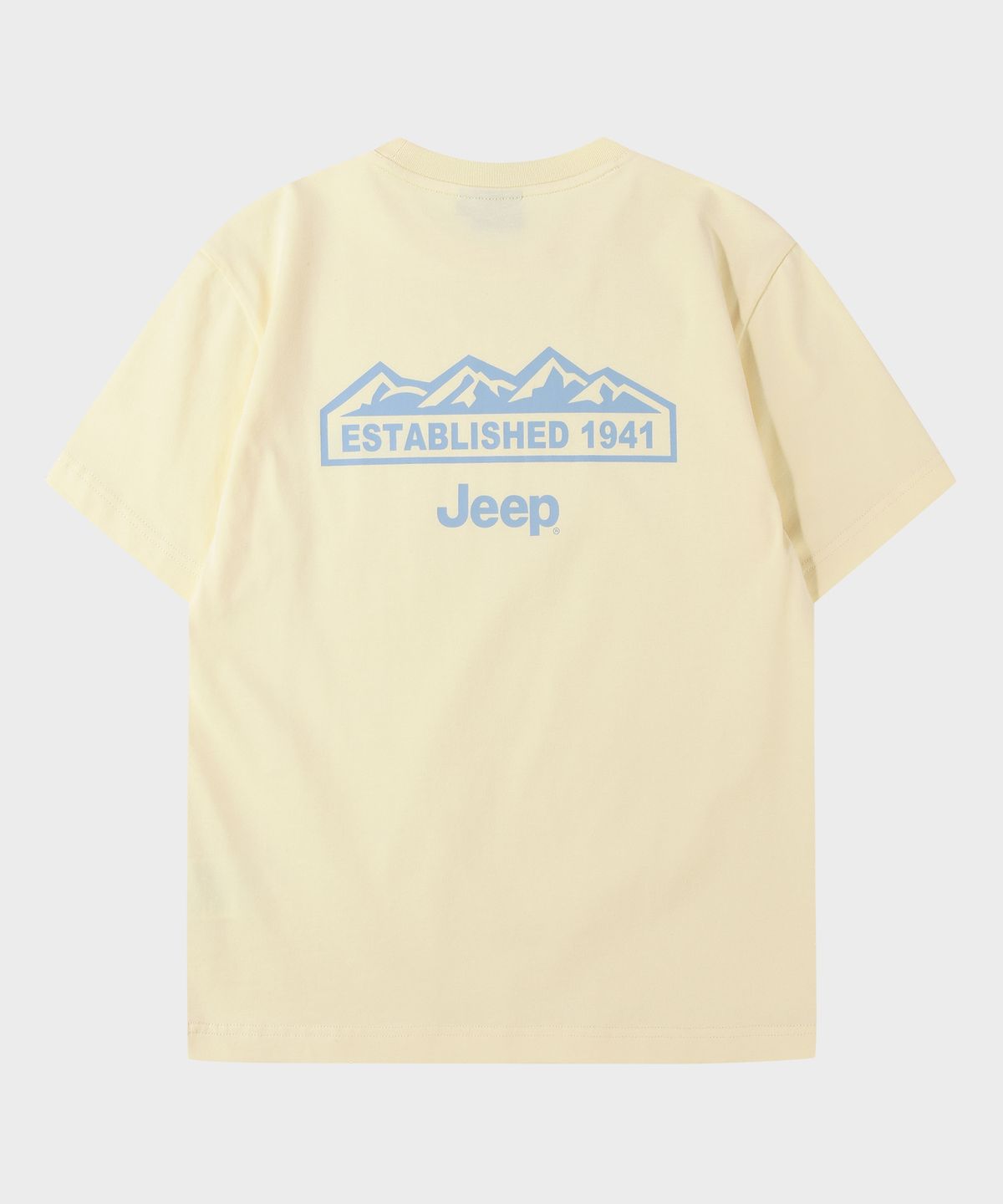 지프키즈(JEEPKIDS) 엠로고 프린팅 티셔츠(KR5TSU173LY)
