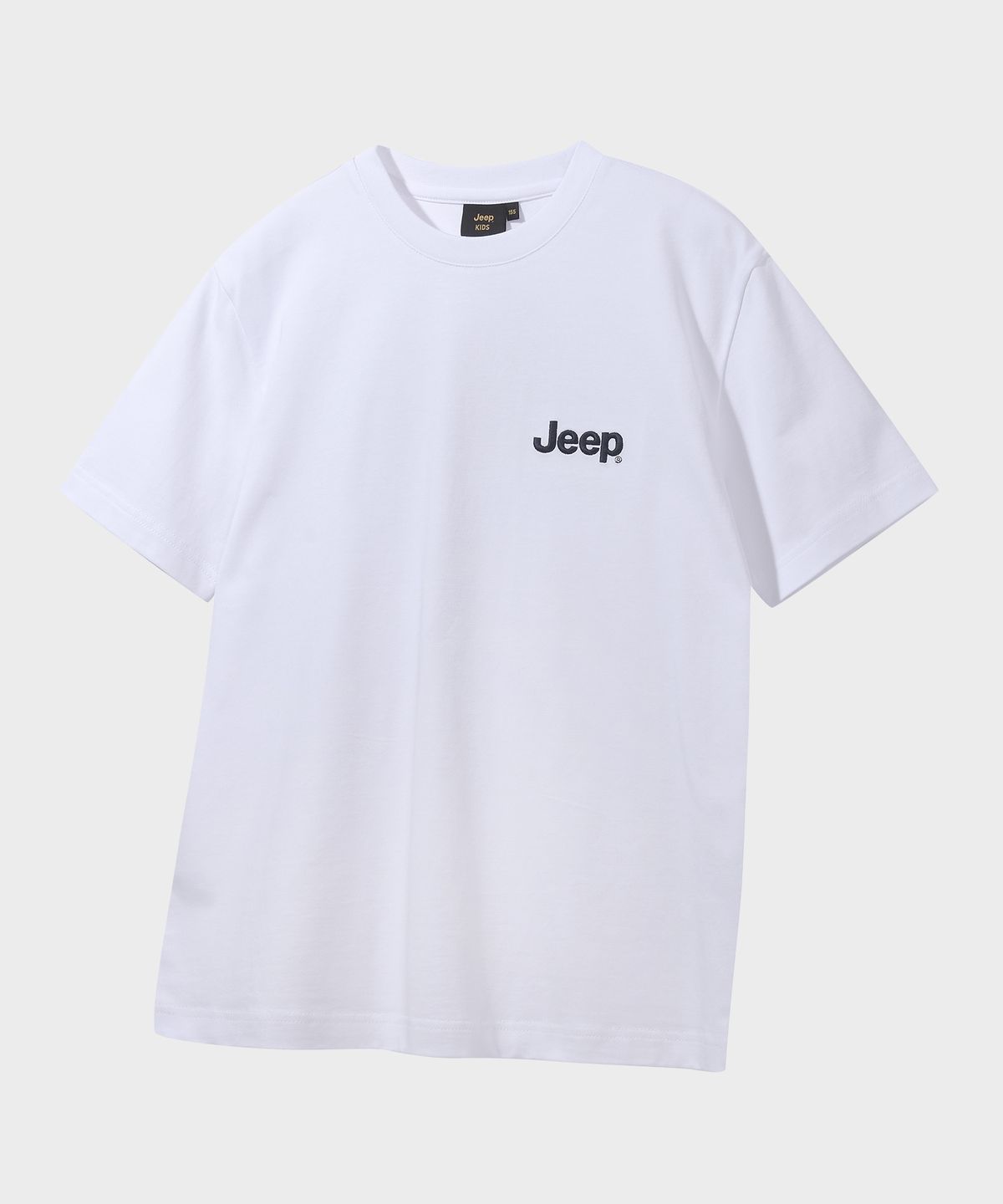 지프키즈(JEEPKIDS) 엠로고 프린팅 티셔츠(KR5TSU173WH)