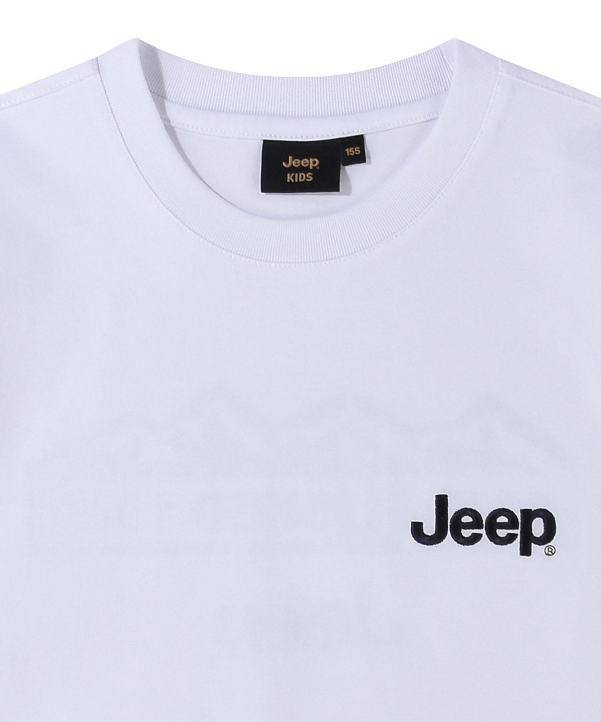 지프키즈(JEEPKIDS) 엠로고 프린팅 티셔츠(KR5TSU173WH)