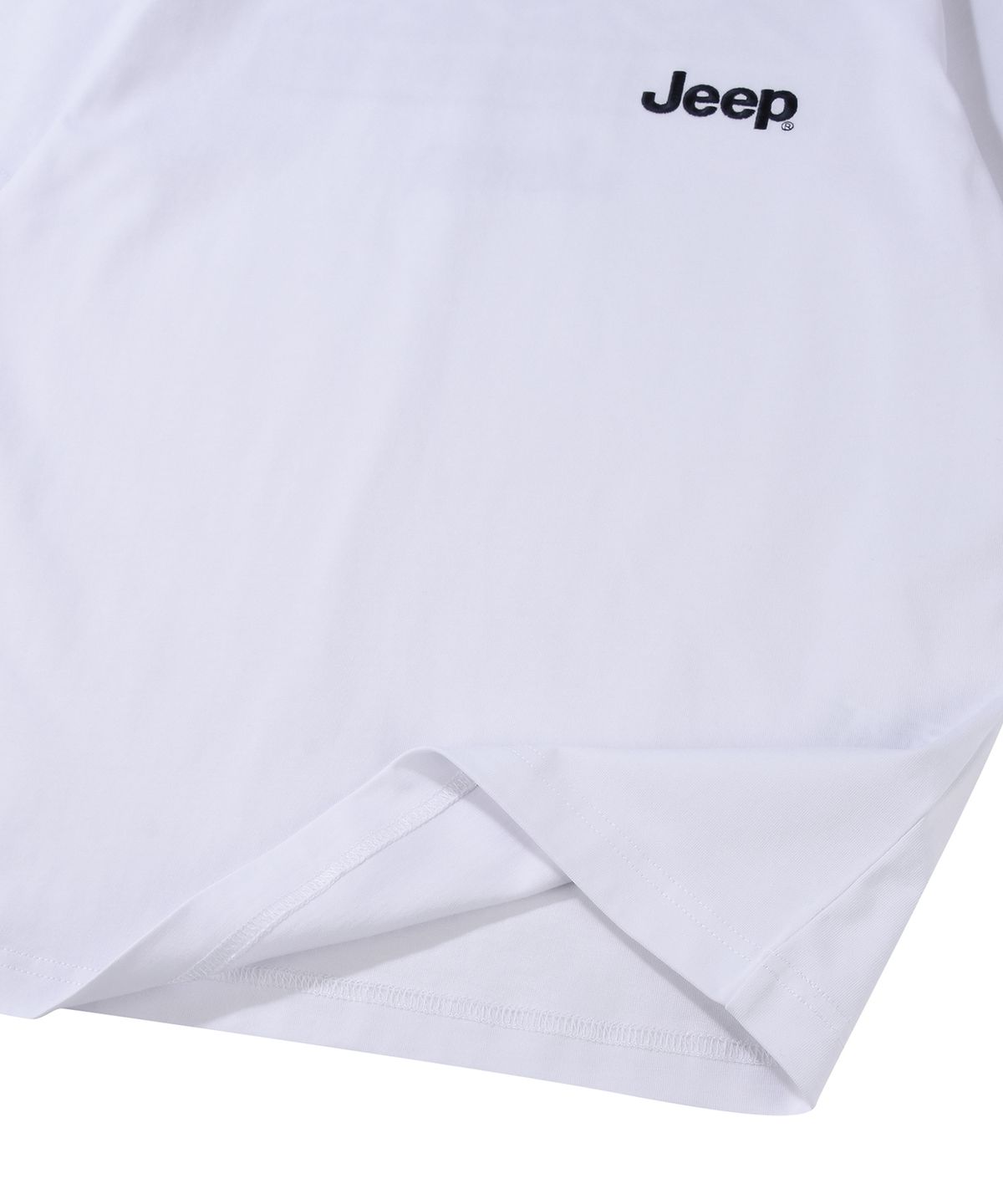 지프키즈(JEEPKIDS) 엠로고 프린팅 티셔츠(KR5TSU173WH)