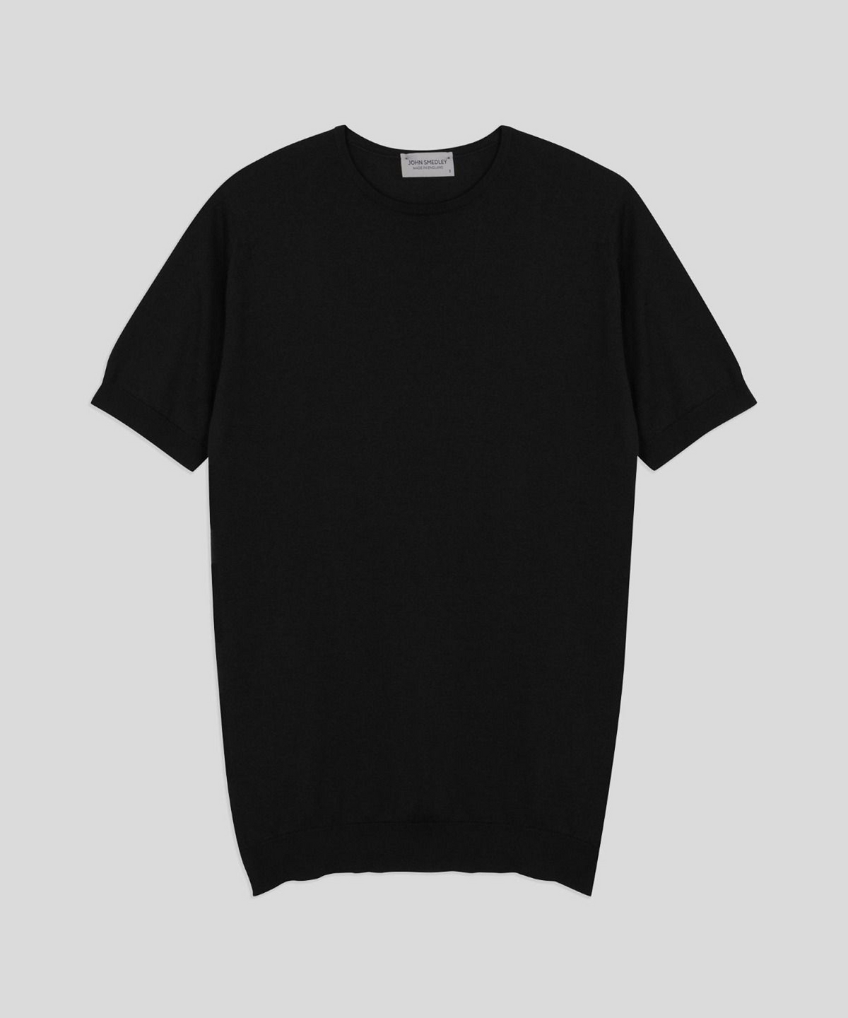 존 스메들리(JOHN SMEDLEY) BELDEN Sea Island Cotton Round Neck Core 10 Colors