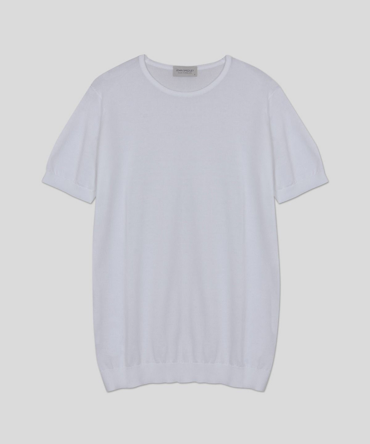 존 스메들리(JOHN SMEDLEY) BELDEN Sea Island Cotton Round Neck Core 10 Colors