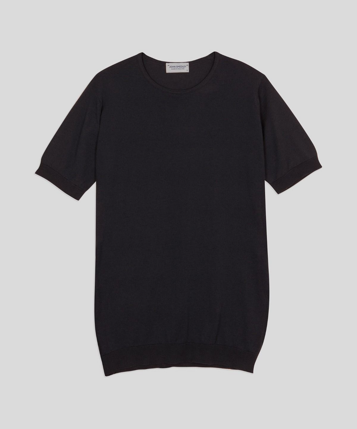 존 스메들리(JOHN SMEDLEY) BELDEN Sea Island Cotton Round Neck Core 10 Colors